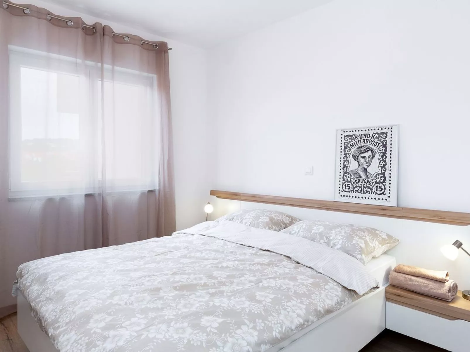 Wohnung "Brajdine - Ema" mit Balkon-Binnen