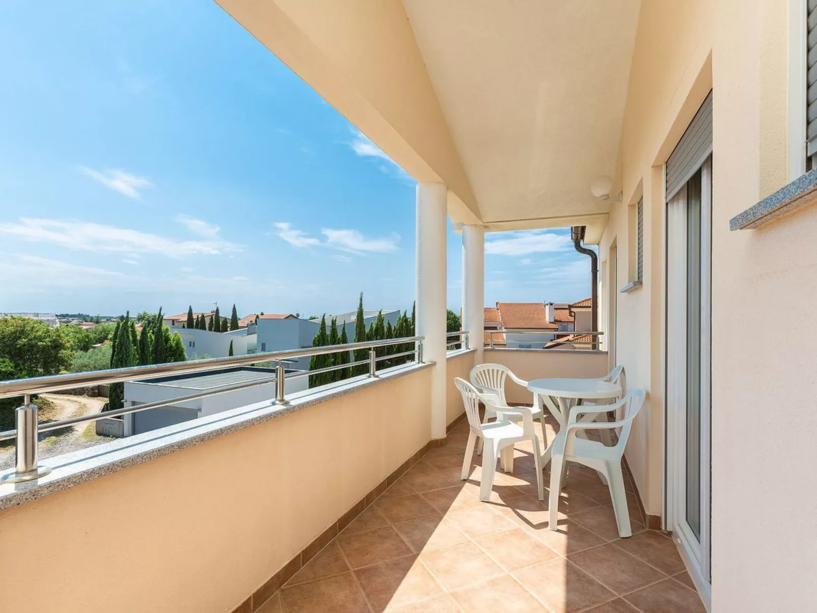 Für 4 Personen ca. 40 m&sup2; in Medulin, Istrien (Medulin und Umgebung)-Buiten