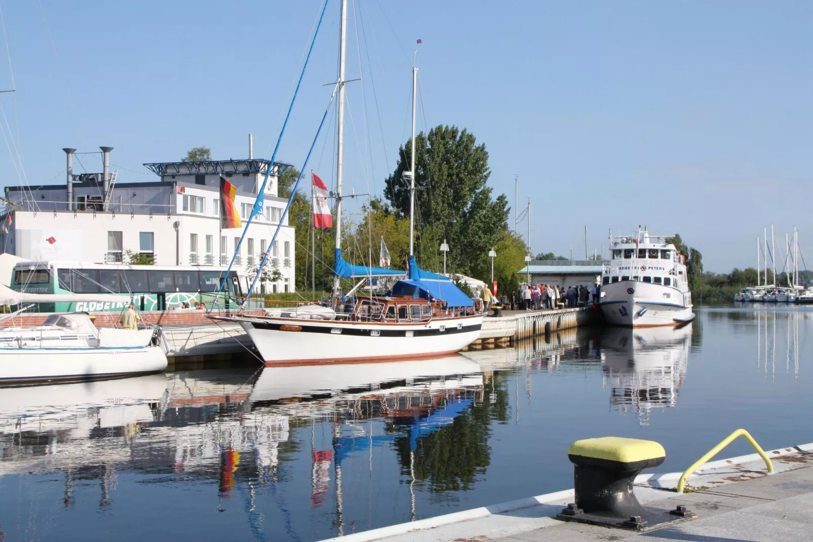 FeWo Ueckermünde-Gebieden zomer 5km