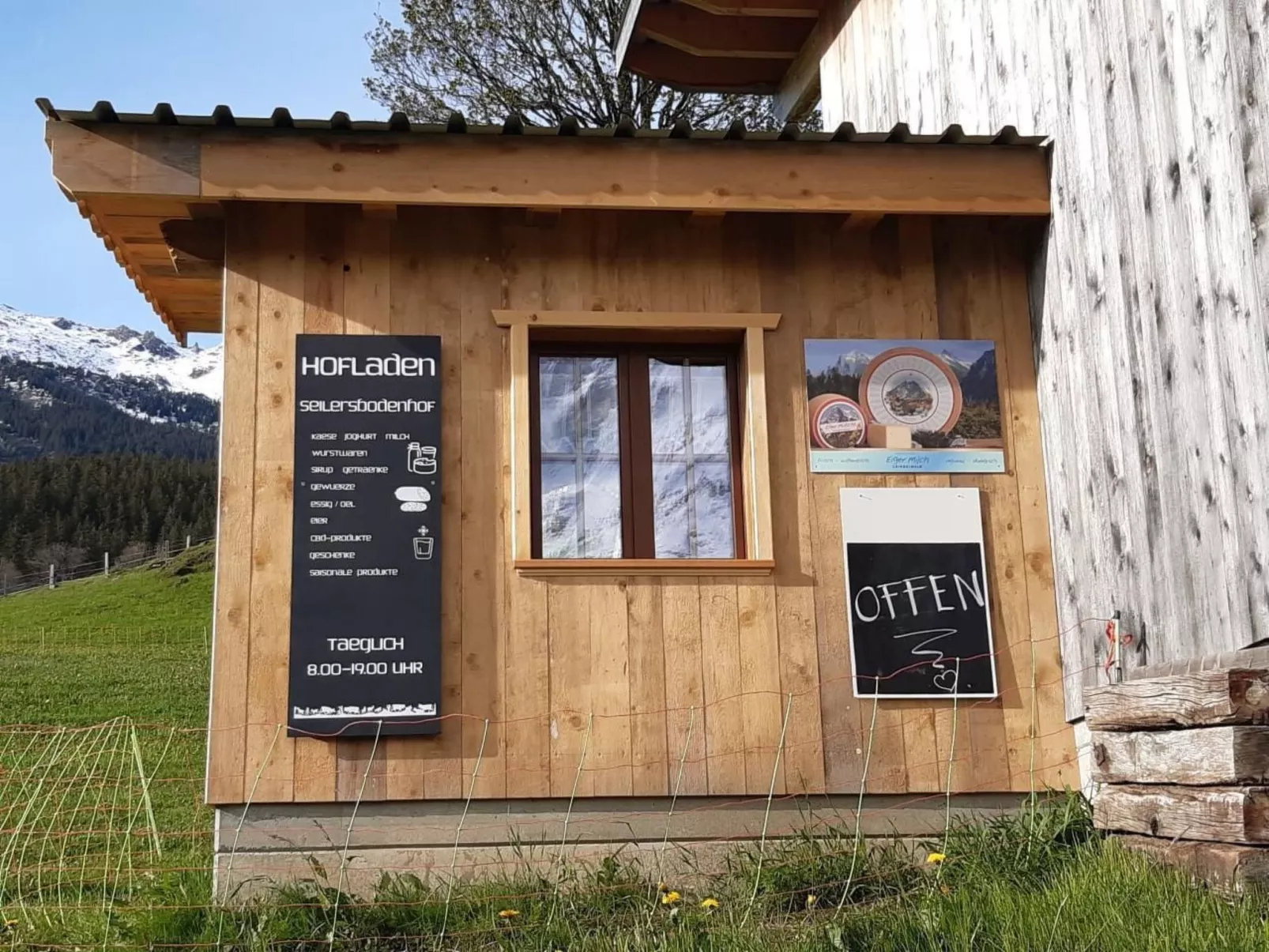 Chalet Burgstein-Buiten