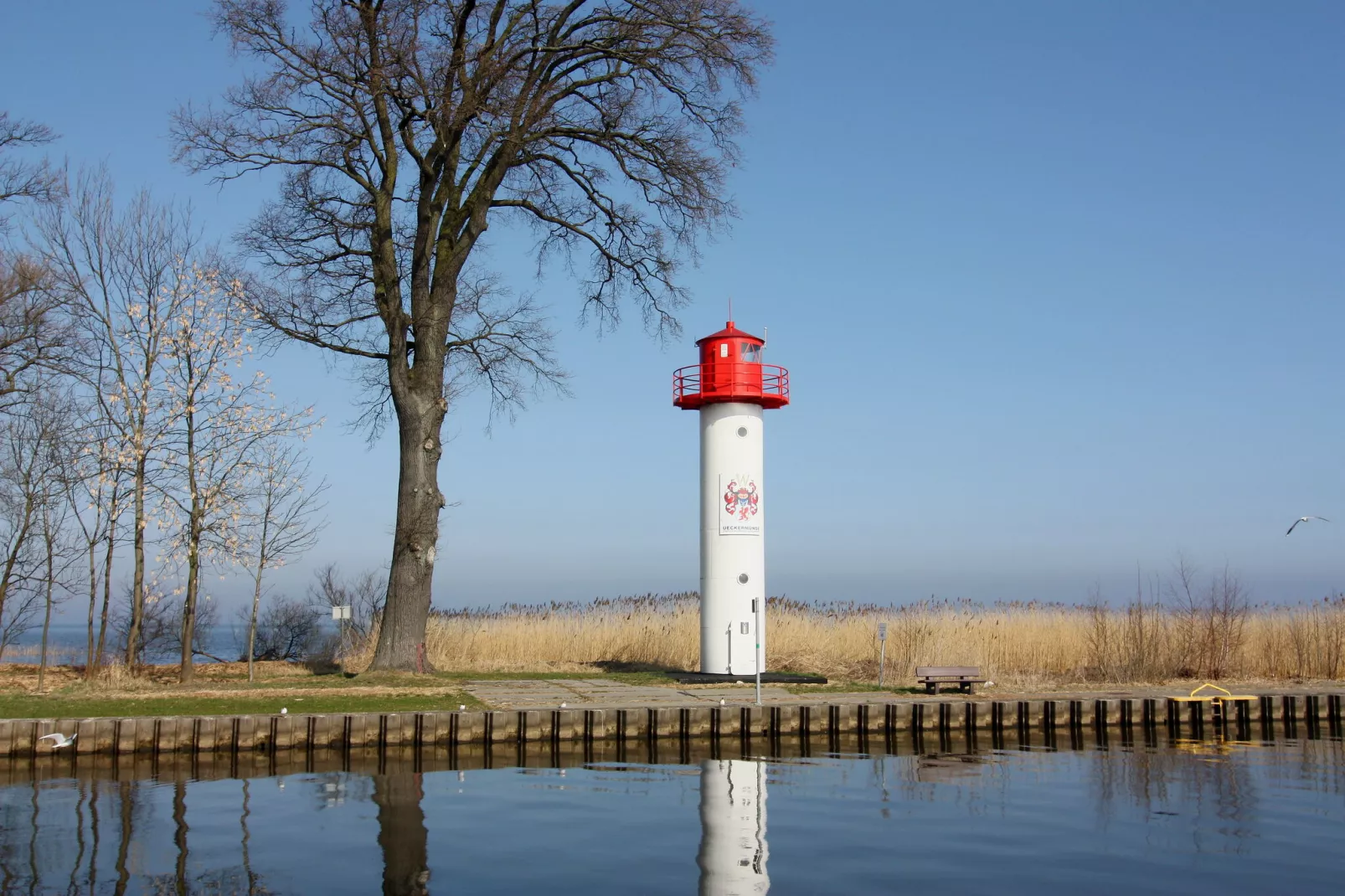 FeWo Ueckermünde-Gebieden zomer 5km