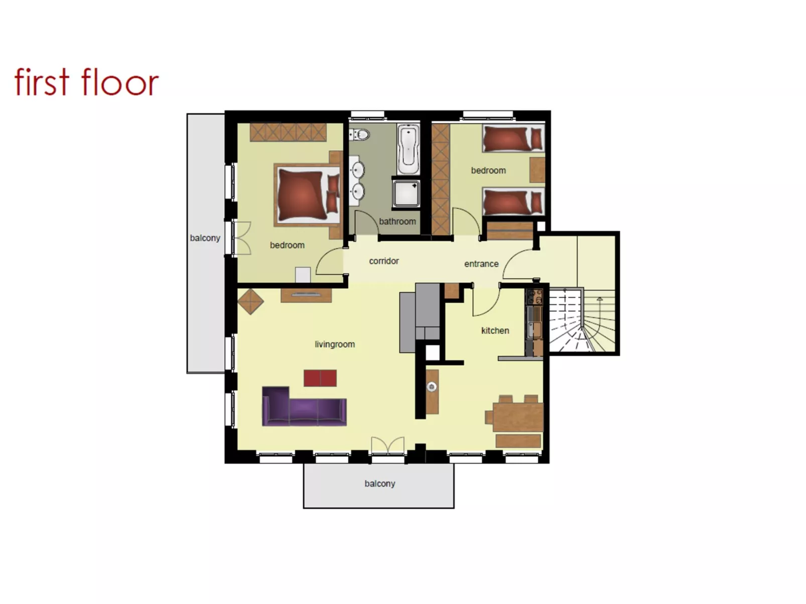 Apartment Neuenhaus-Binnen