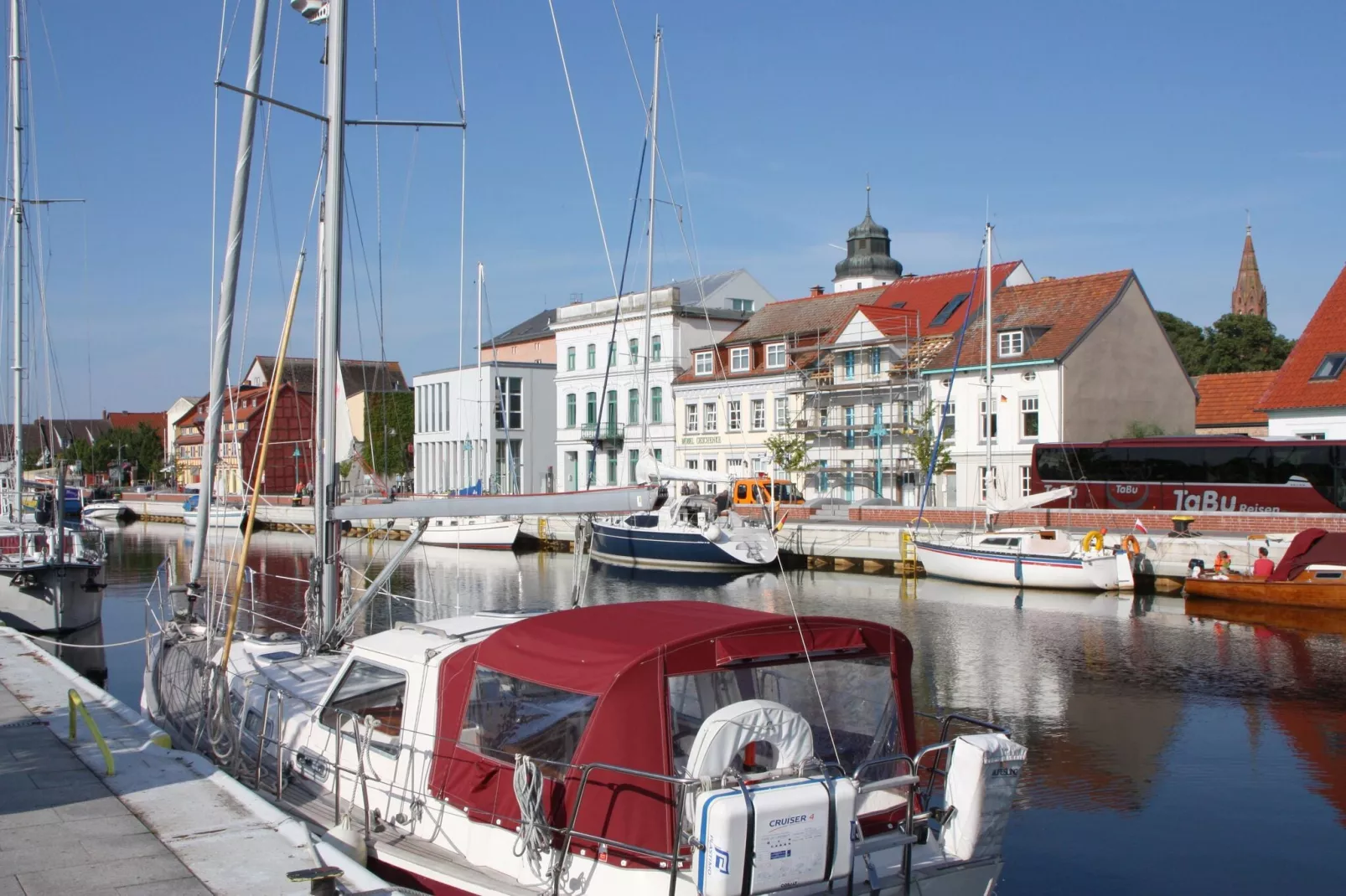 FeWo Ueckermünde-Gebieden zomer 5km