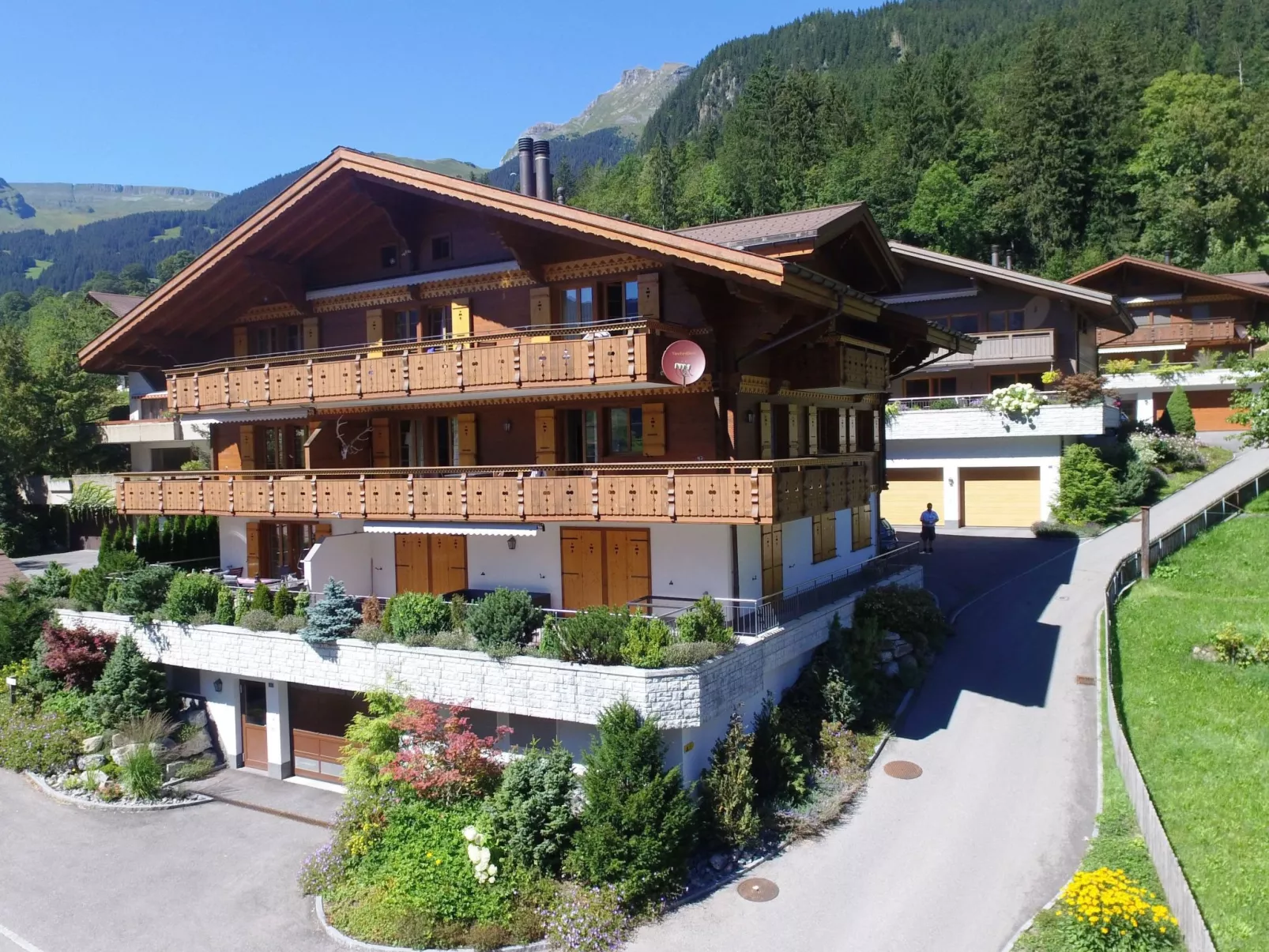 Apartment Alpenblume-Buiten