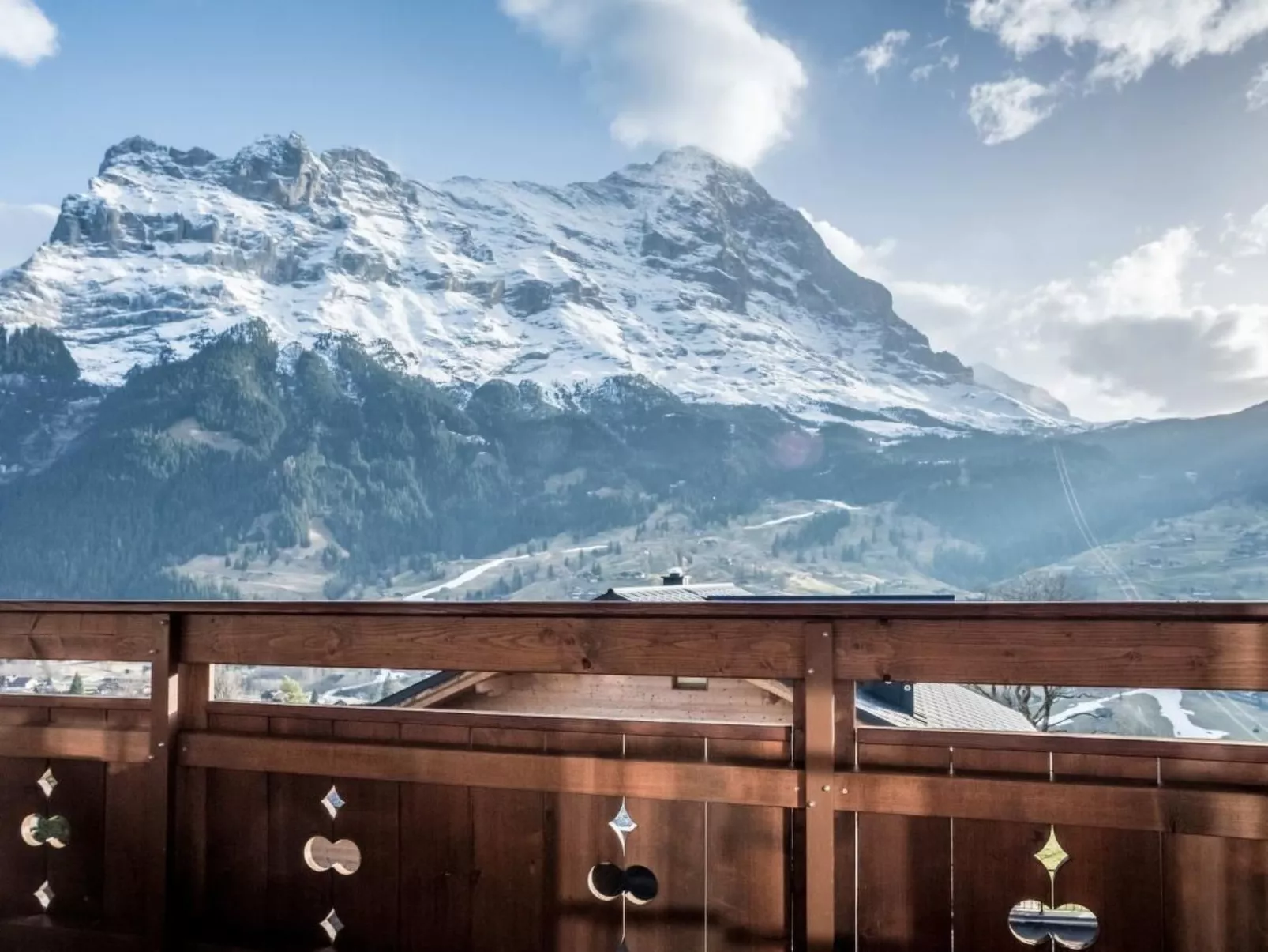 Apartment Bränderli 4.5-Buiten