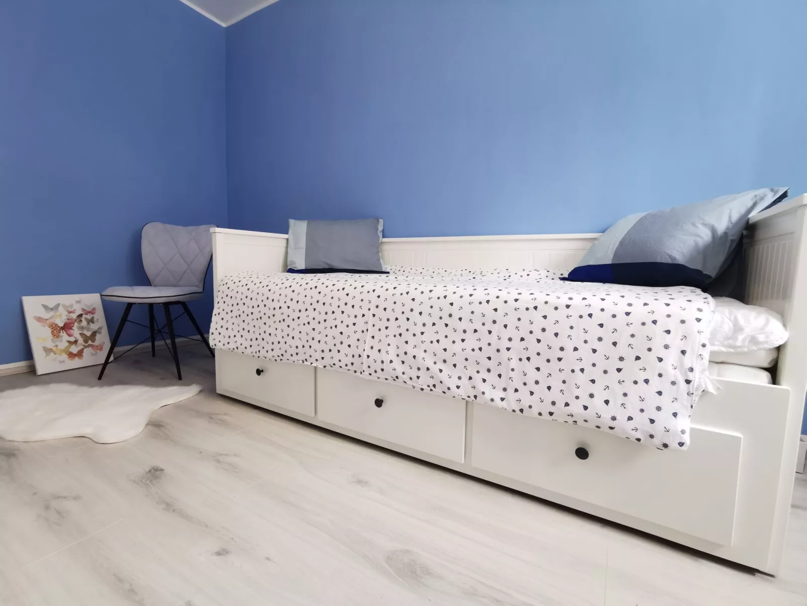 Gemütliche 2-Schlafzimmer-Wohnung mit Meerblick, Crikvenica-Binnen