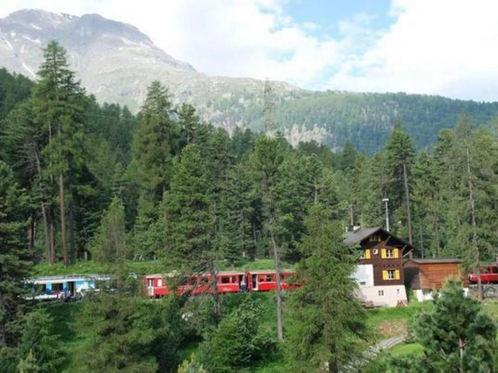 Chesa la Furia 3- Bergbahnen inklusiv im Sommer-Buiten