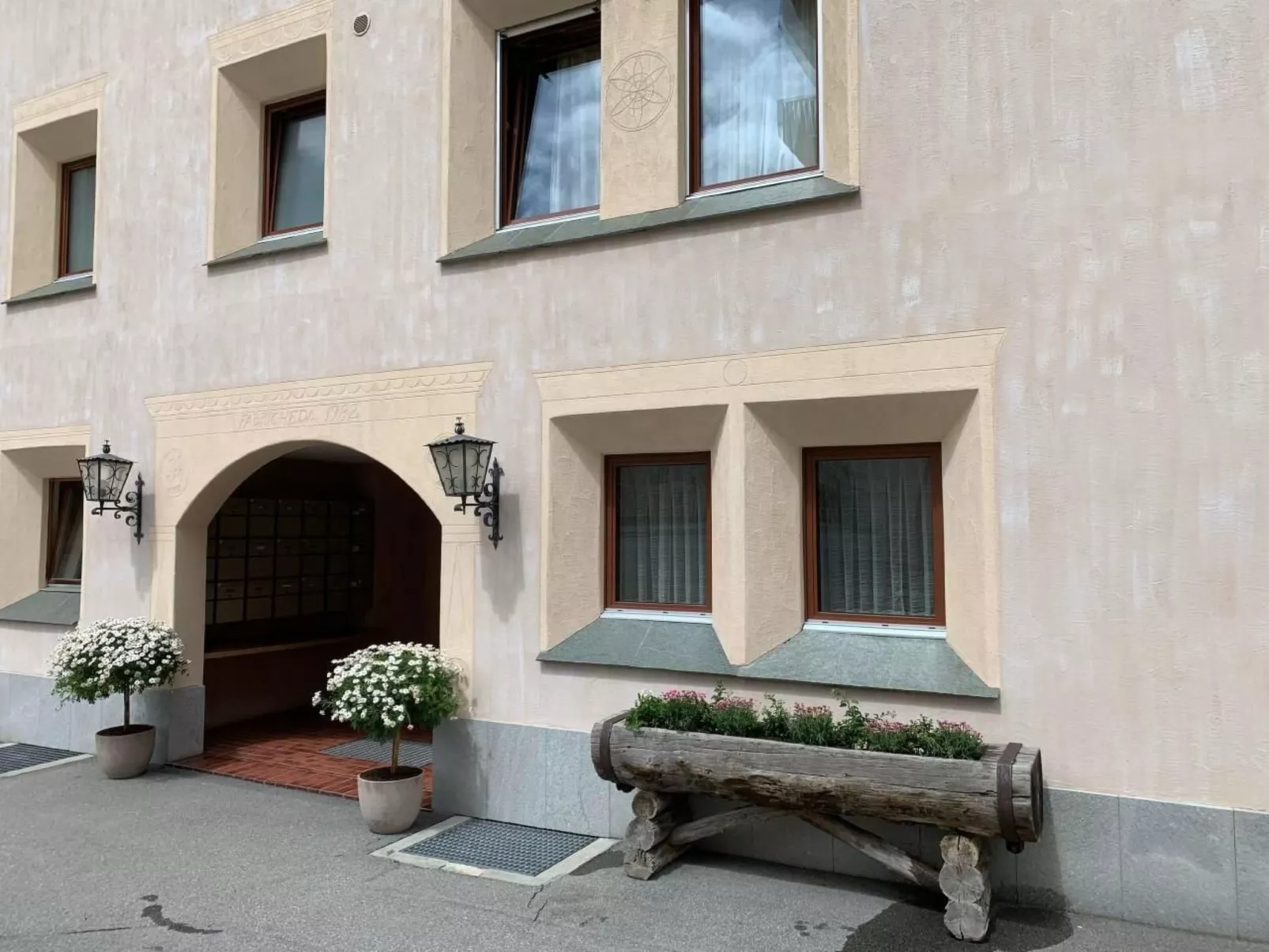 Chesa la Furia  1 Zi Whg 31m2-Buiten