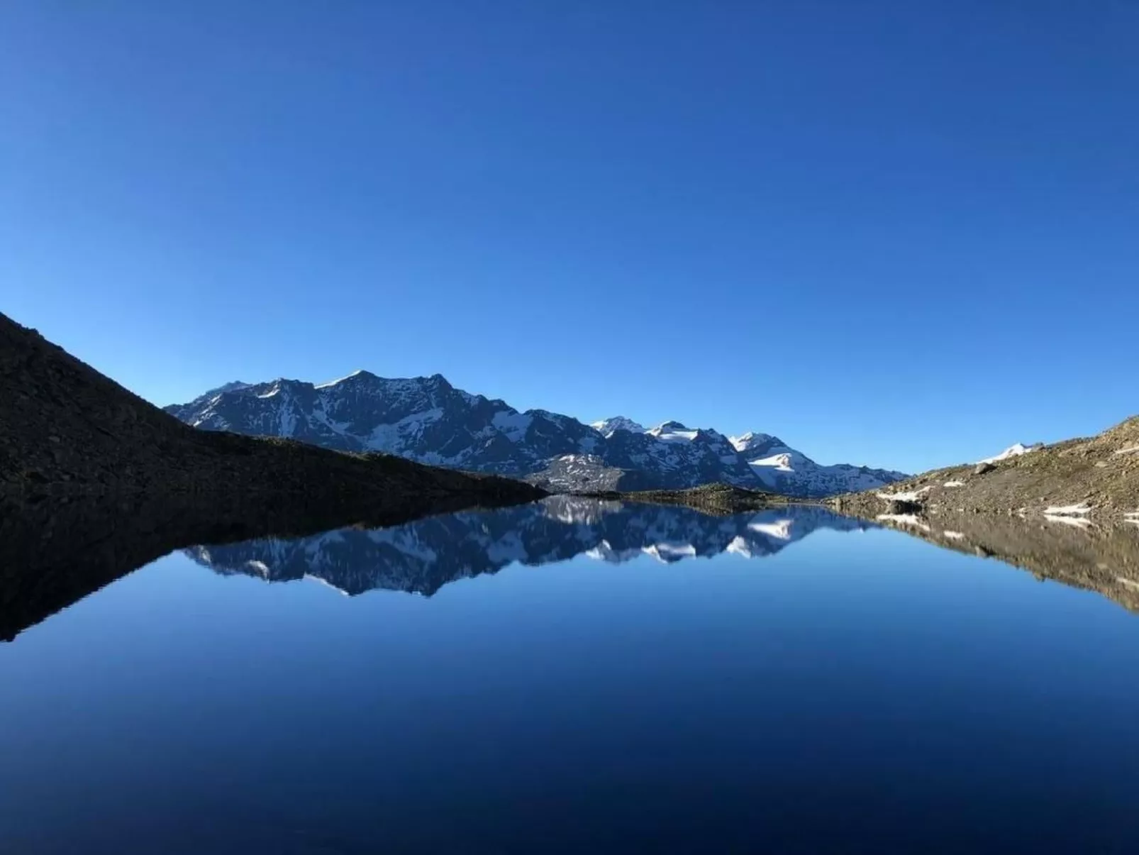 Chesa Andrea, EG-Buiten