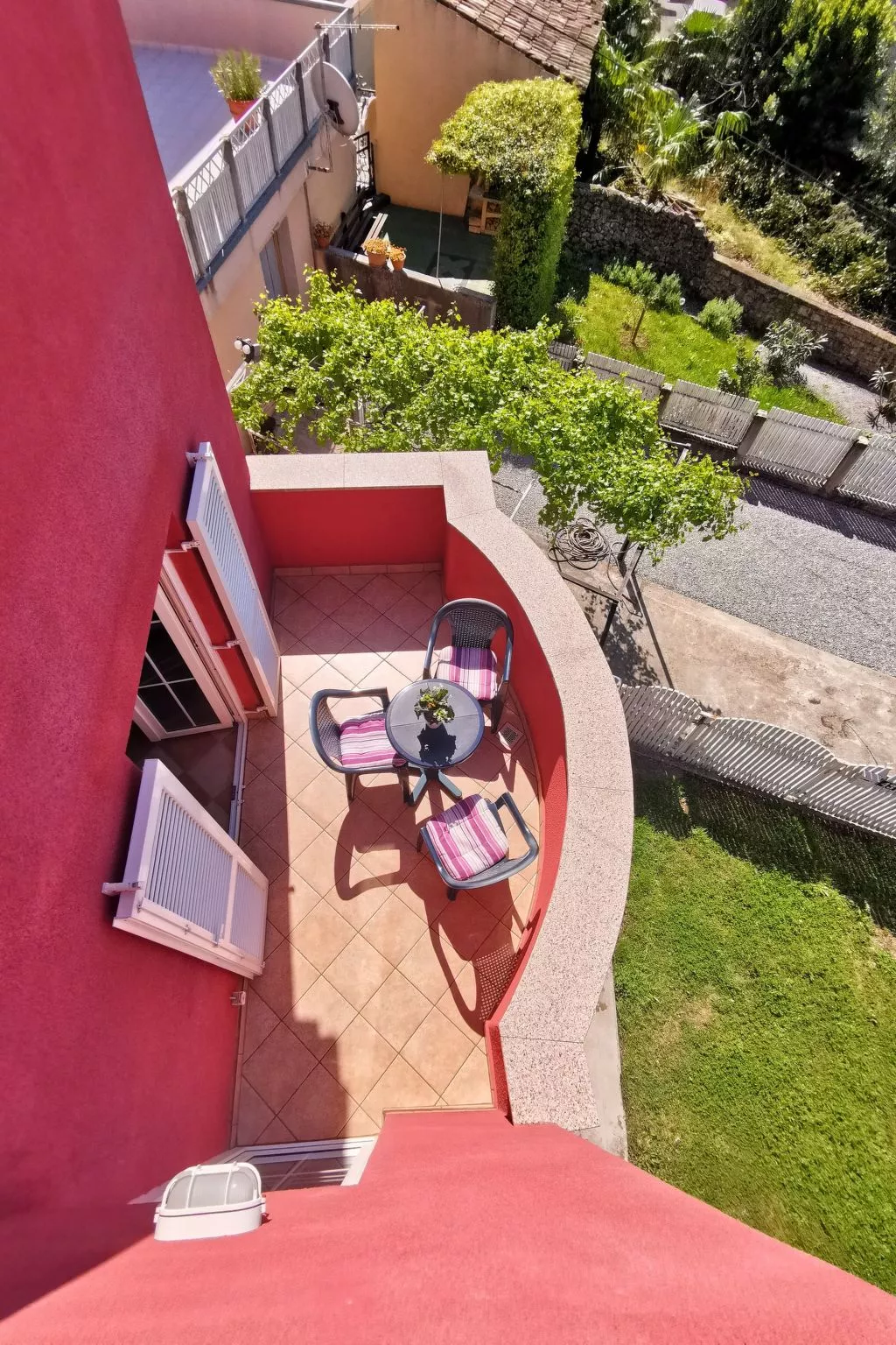 Wohnung in Crikvenica mit Balkon-Buiten