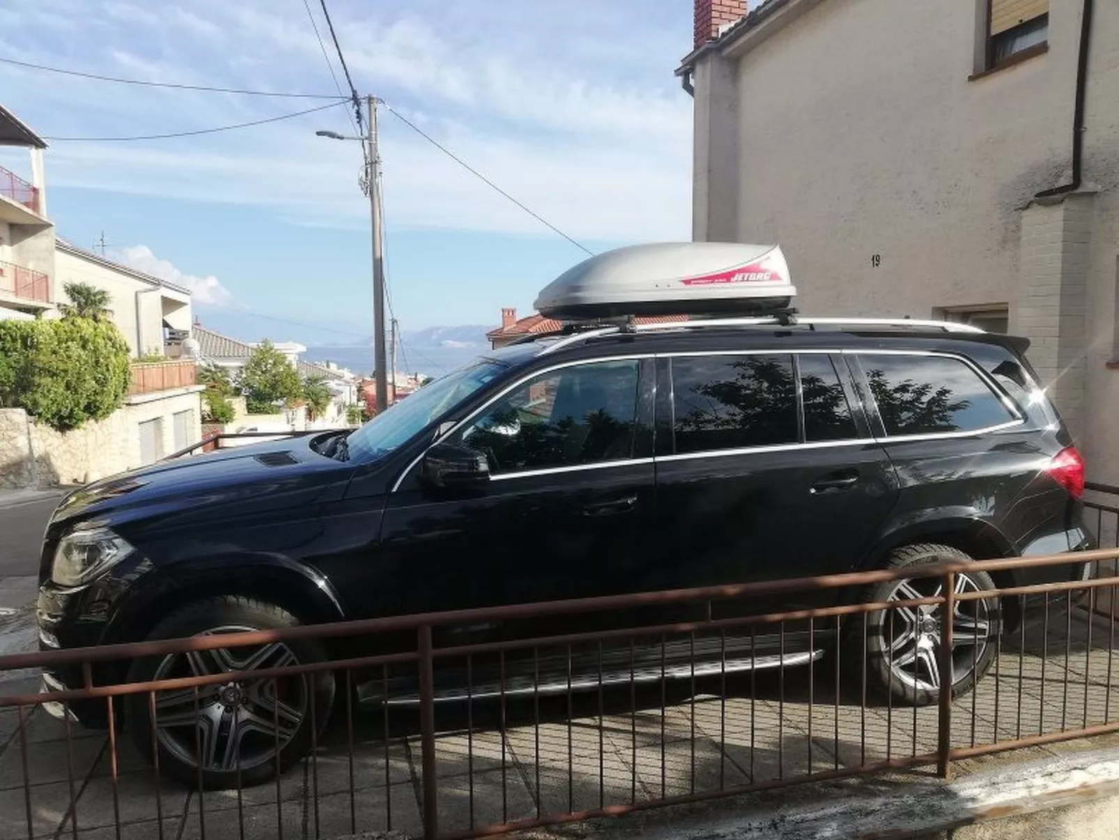 Apartmani Mare Blue-Buiten