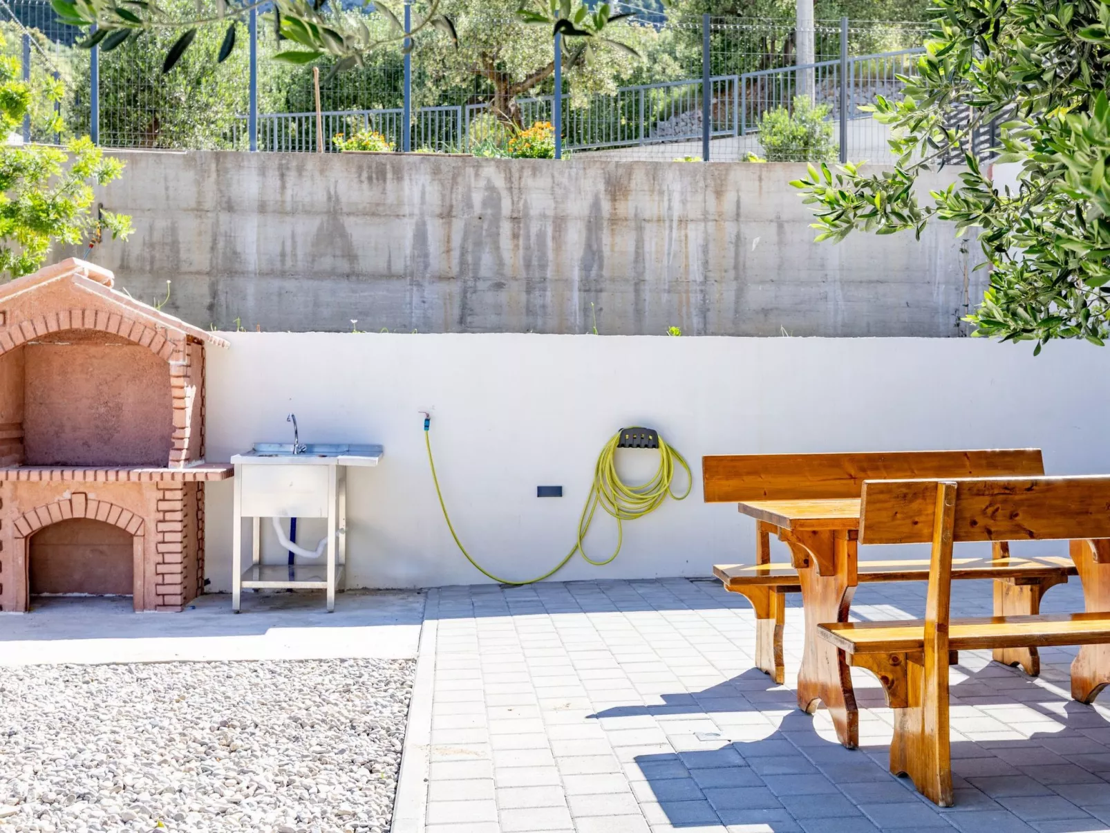 Wohnung Lavanda-Buiten