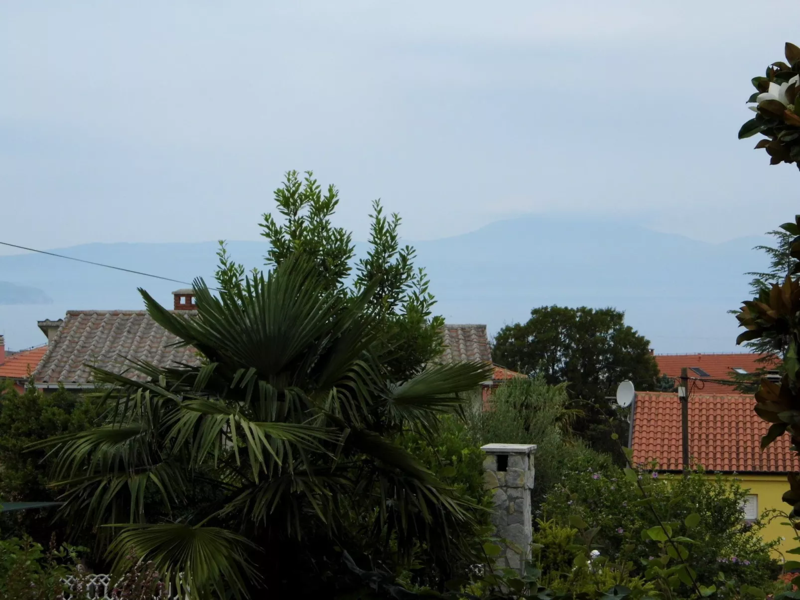 Wohnung "Morizin Novi" mit Dachterrasse-Buiten