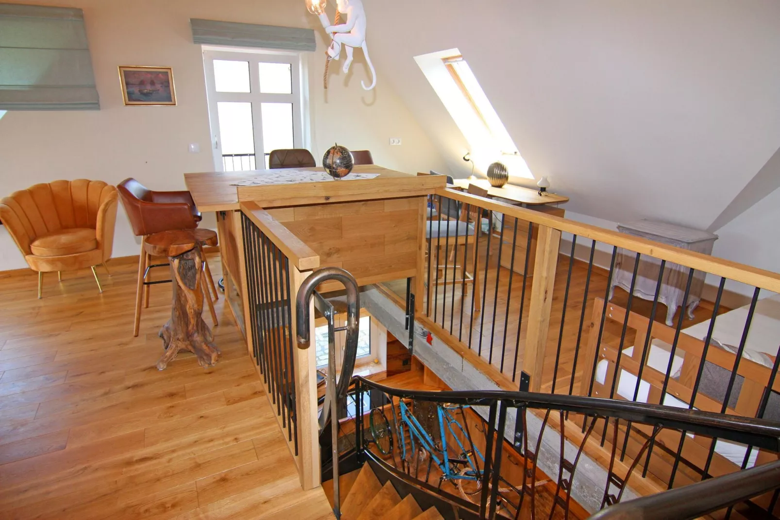 Fewo Strandanker 160 m² 4 P-Woonkamer