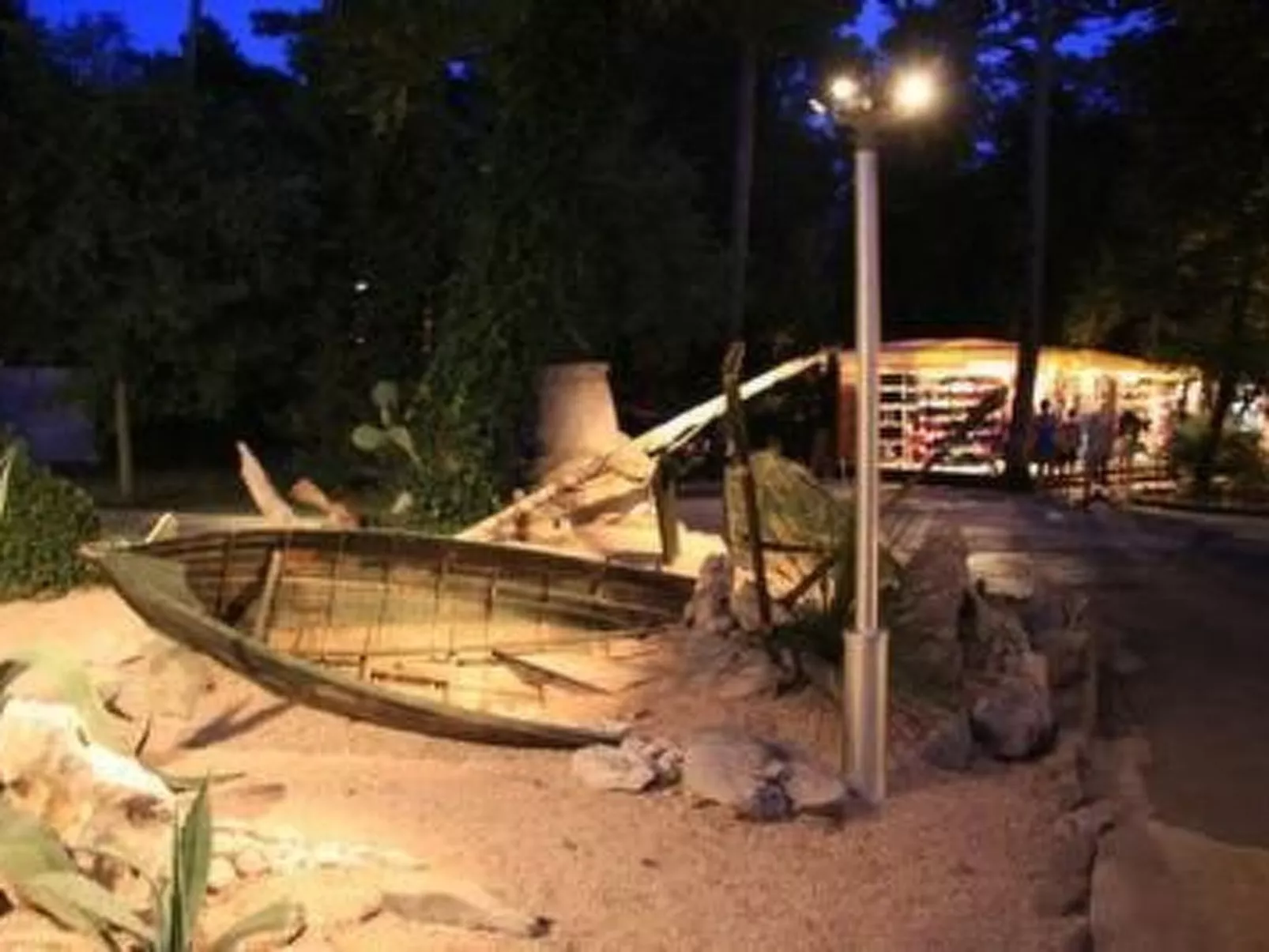 Mit Blick auf das Wasser-Buiten