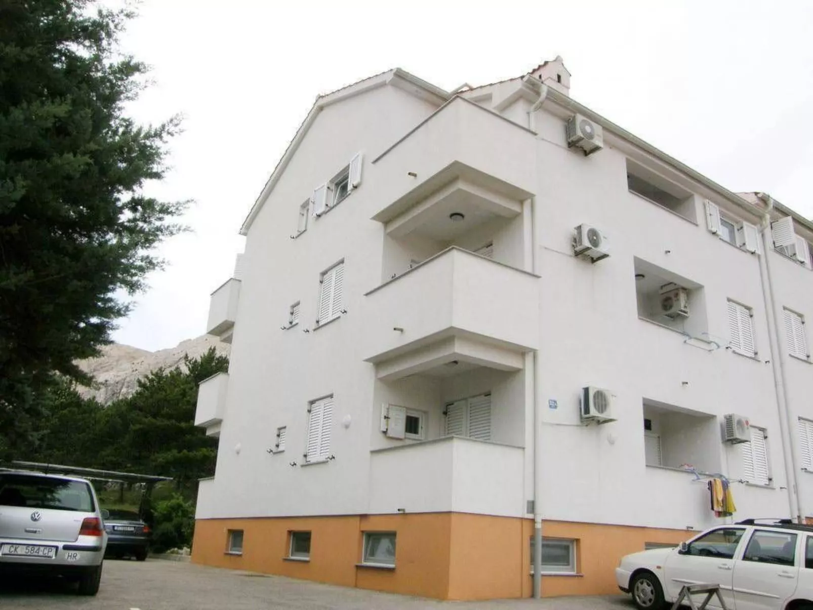 In Baška mit Eigenem Balkon und Meerblick-Image-tags.info