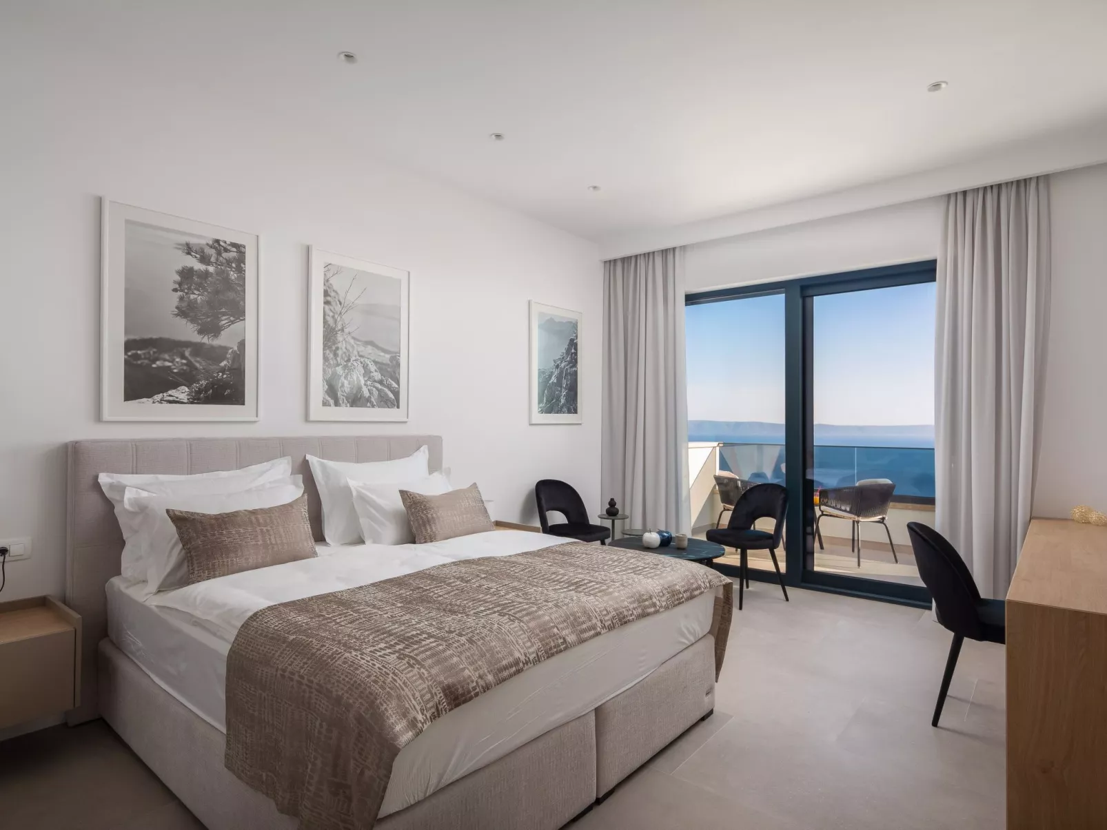 Villa Vista Al Mar in Makarska-Binnen