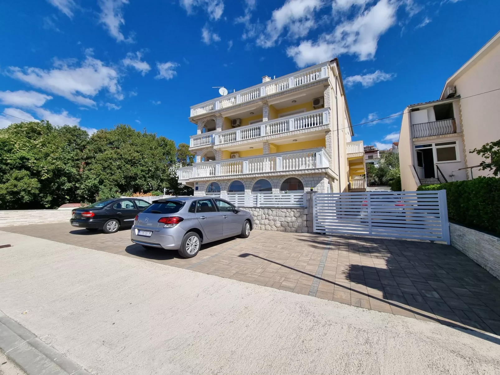 Studio-Wohnung in Crikvenica-Buiten