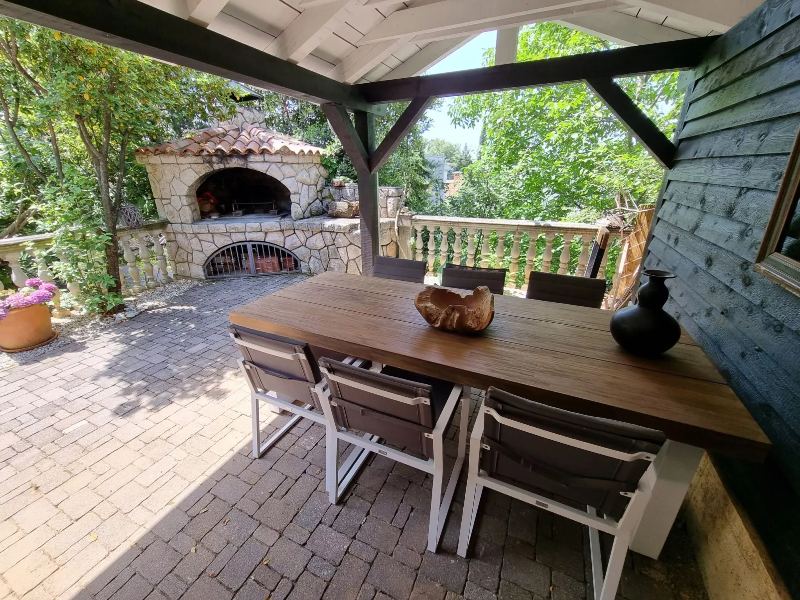 VIL Studio-Wohnung in Crikvenica, Kvarner Bucht - Buiten