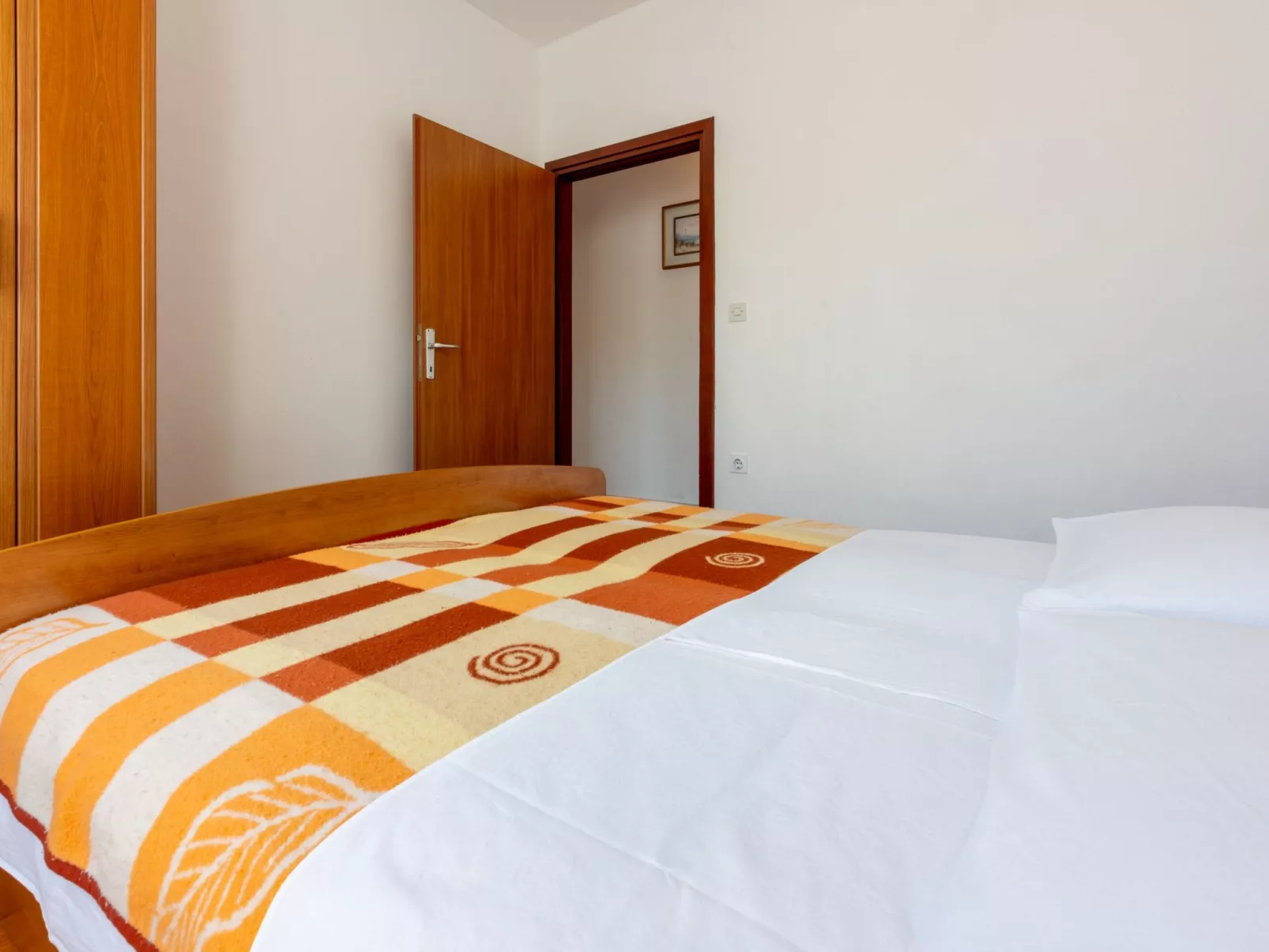 Appartement für 3 Personen mit Balkon-Binnen