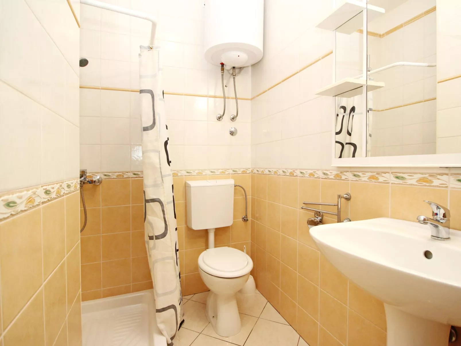 In Baška mit Eigener Terrasse-Binnen