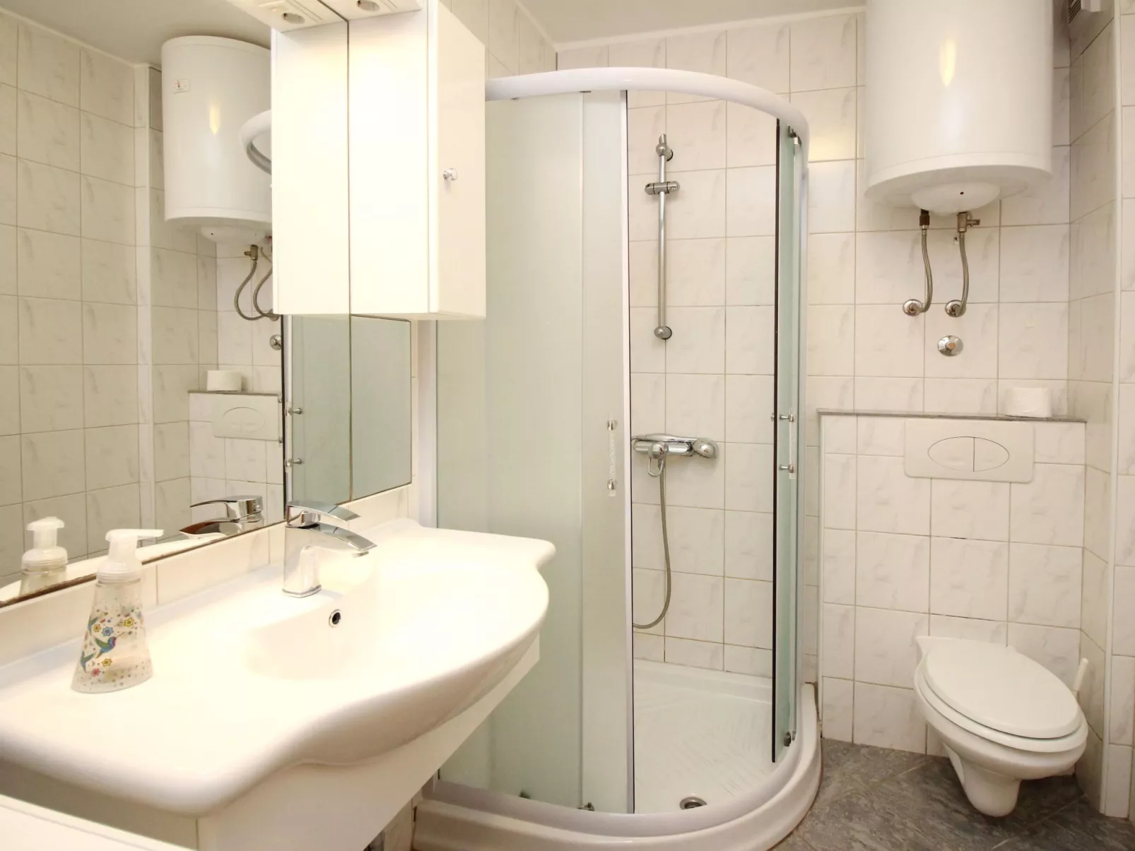 Appartement in Baška mit Eigener Terrasse-Binnen