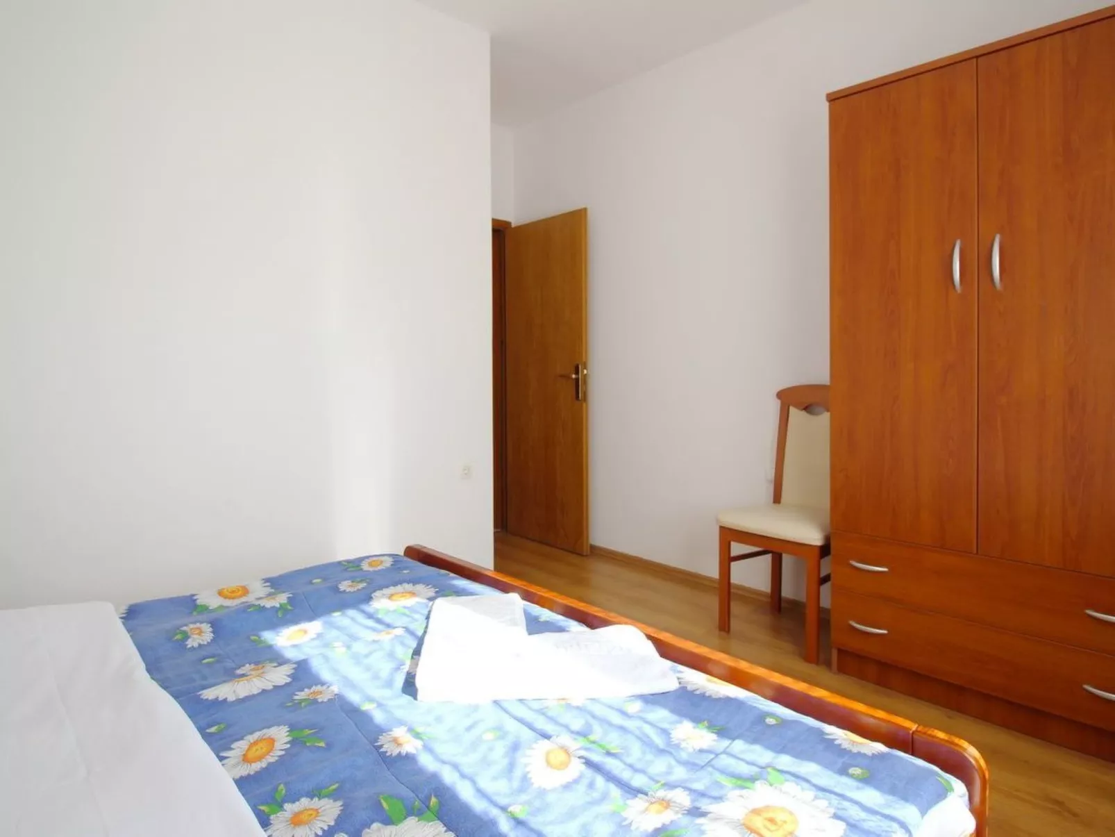 In Baška mit Eigenem Balkon-Binnen