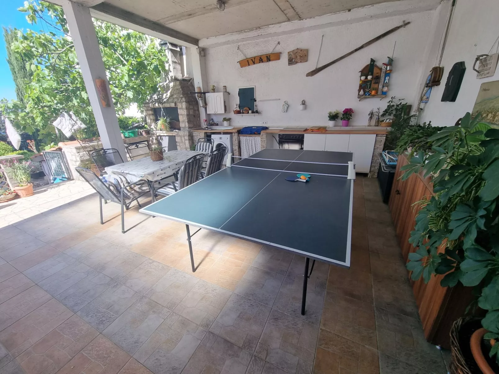 Wohnung 10m vom Strand entfernt-Buiten