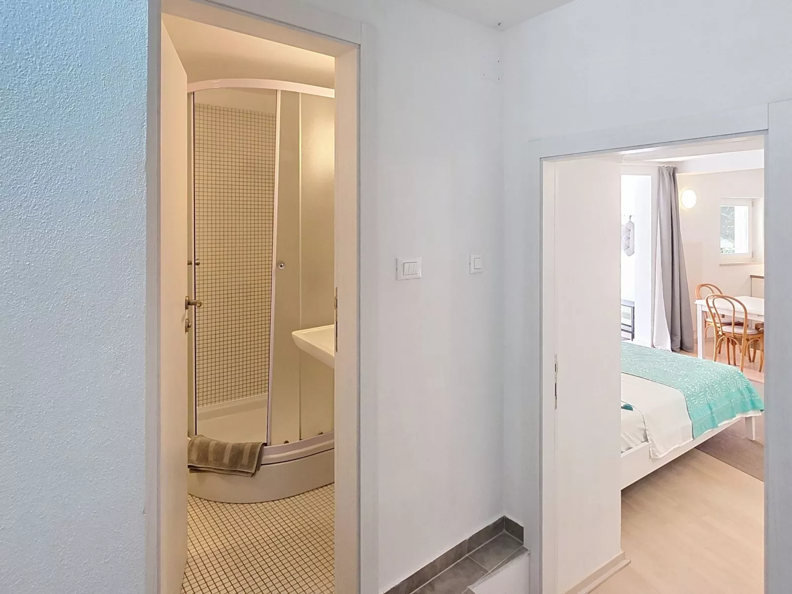 Appartement in Baška mit Terrasse-Binnen