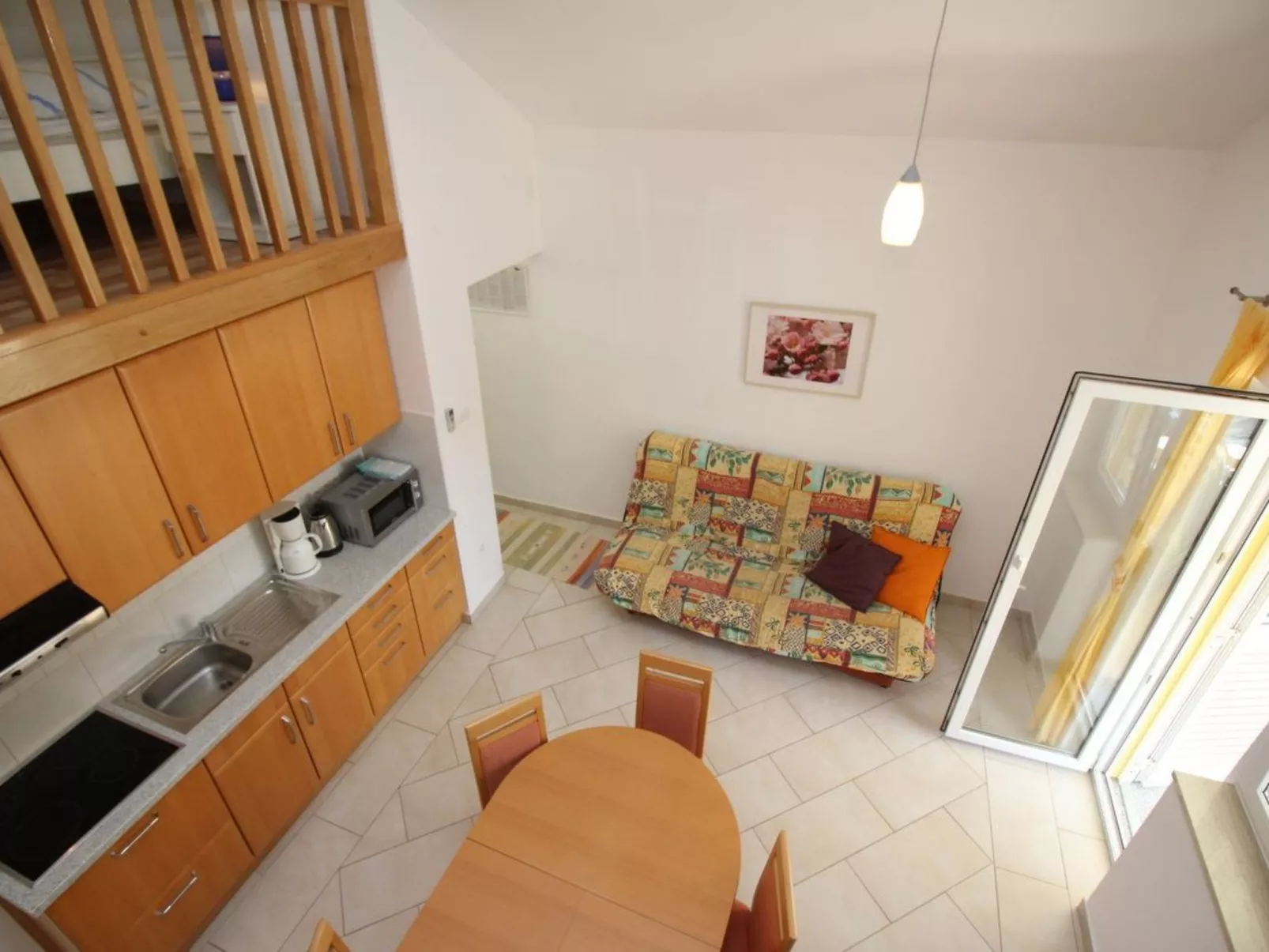 Appartement in Baška-Binnen