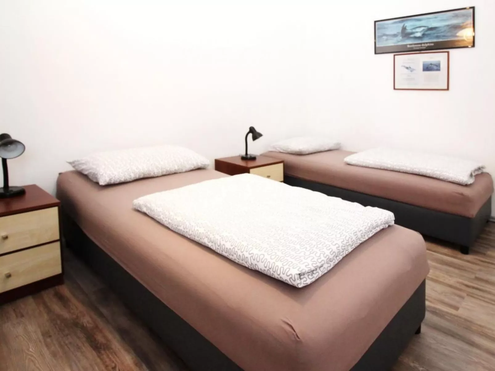 Wohnung in Baška mit Eigener Terrasse-Binnen