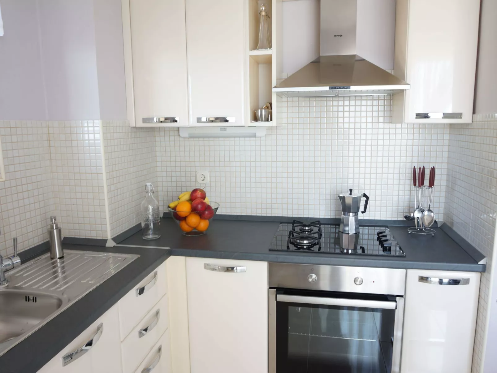 In Veliko Brdo mit Privatem Pool-Binnen