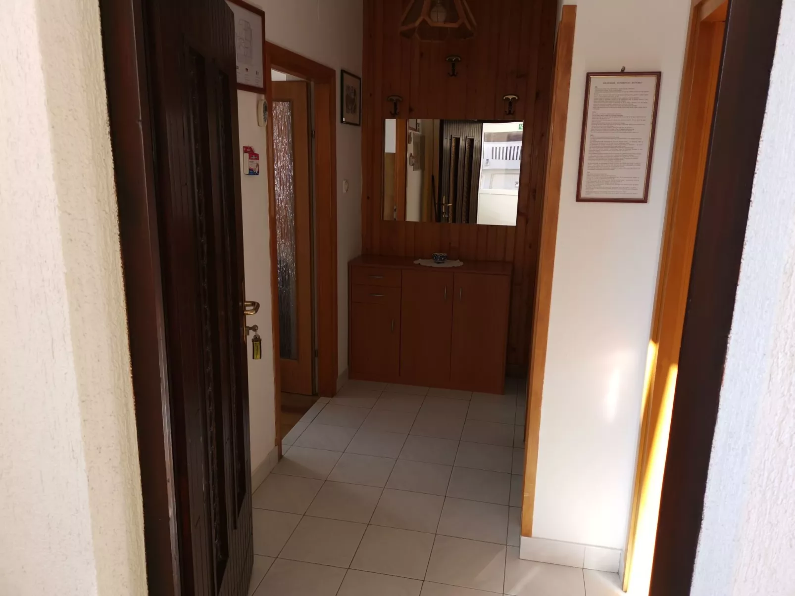 Appartement für 2-3 Personen mit Balkon-Binnen