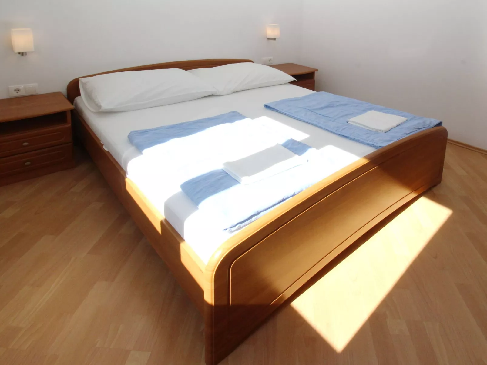 Appartement in Baška mit Eigenem Balkon-Binnen