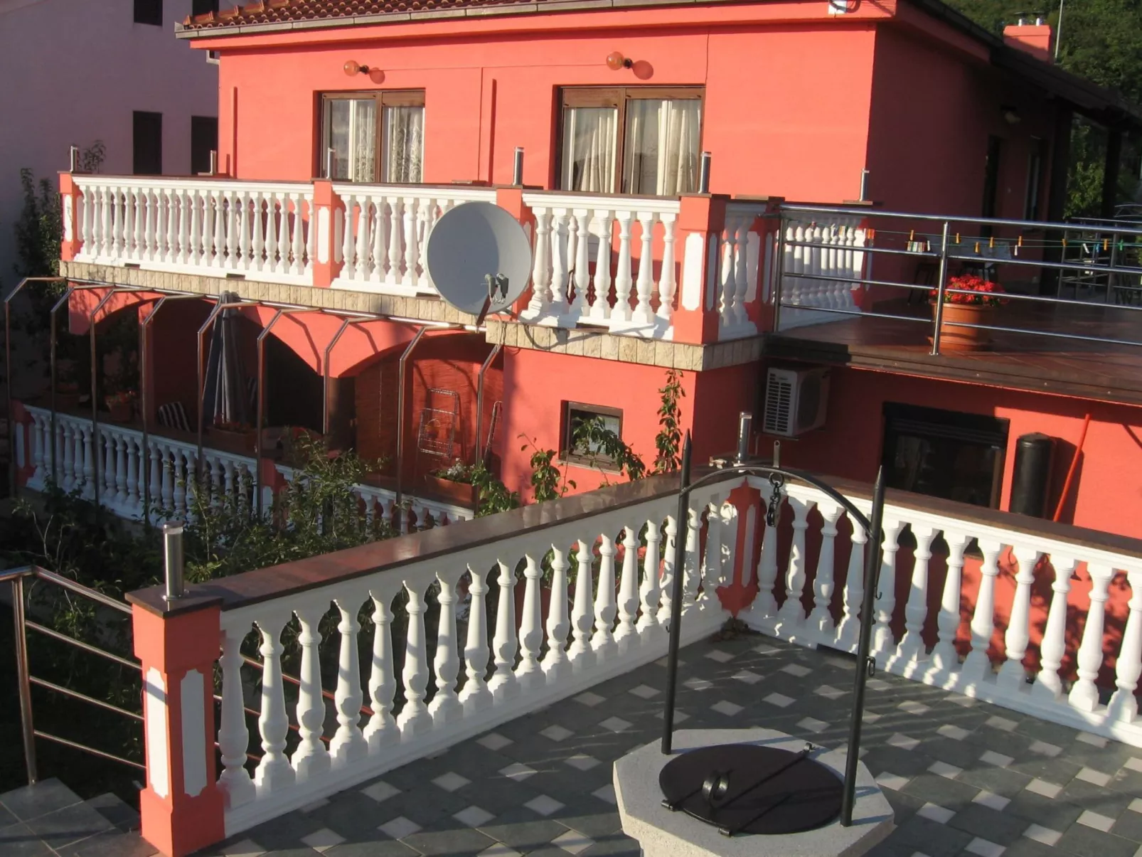 Wohnung in Crikvenica für 4 Personen mit Terrasse-Buiten