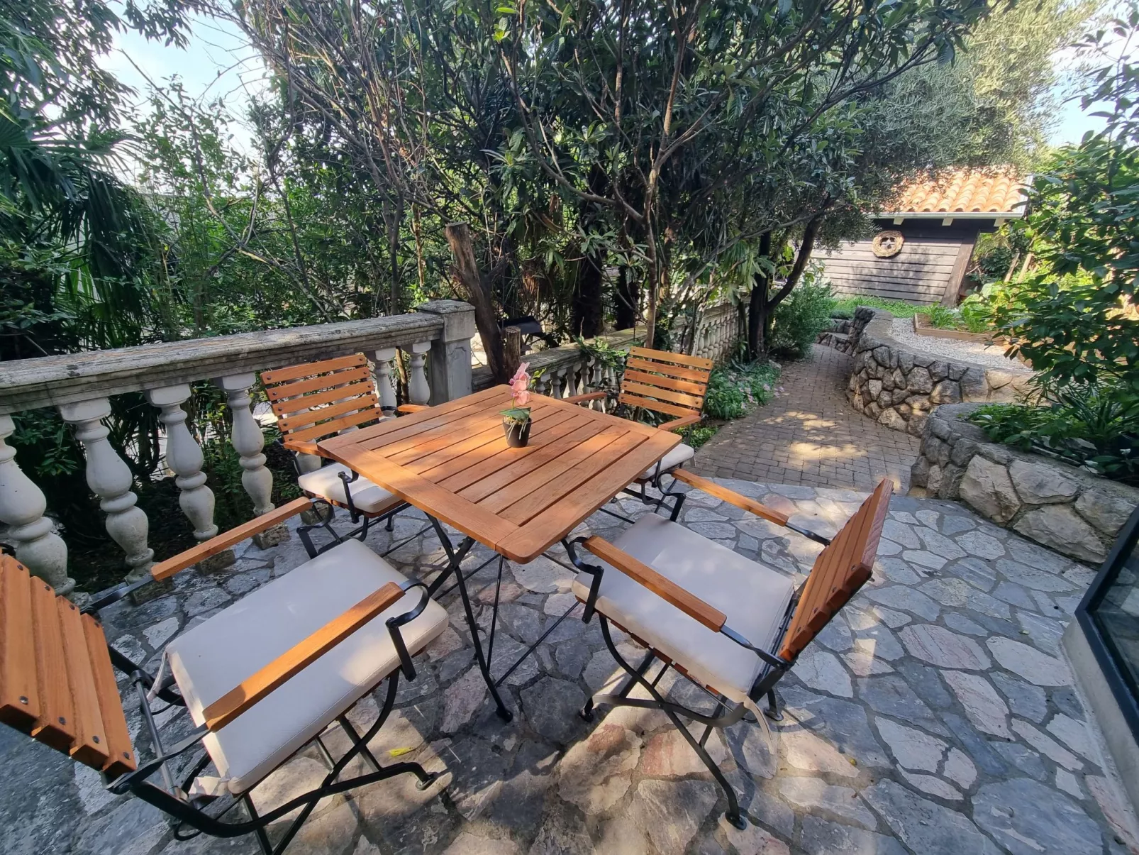 Wohnung für 3 Personen in der Nähe des Stadtzentrums-Buiten