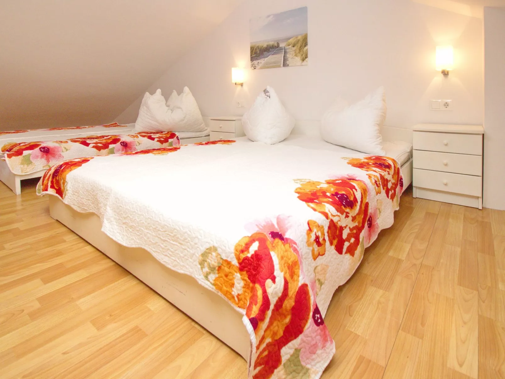 In Baška mit Eigenem Balkon-Binnen