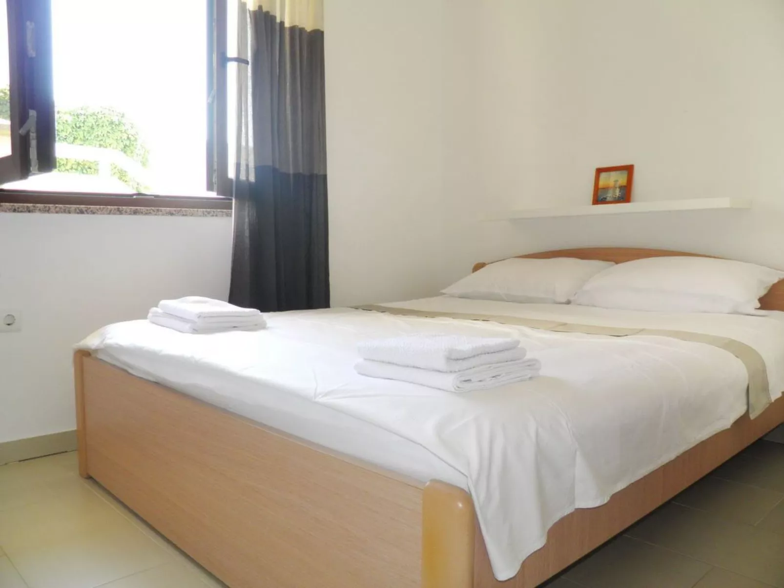 Charmante Ferienwohnung in Baška mit Eigener Terrasse-Binnen