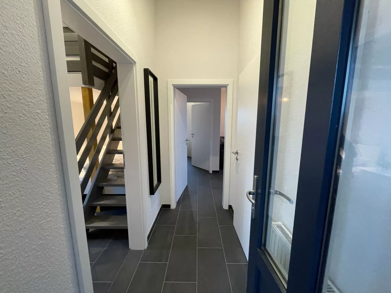 G12 Ferienhaus in Eckwarderhörne mit Gartenhaus - Binnen