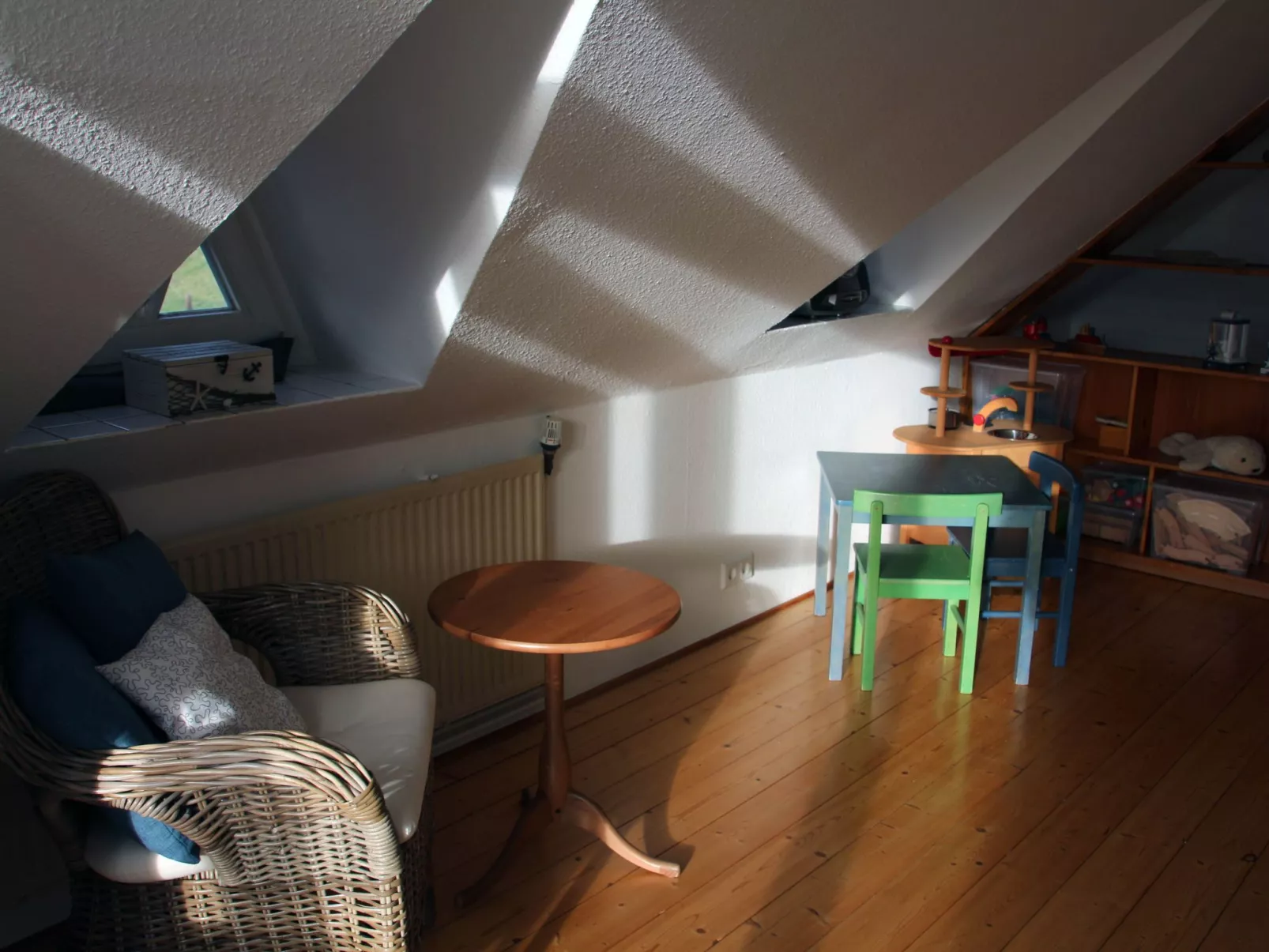 Das Marschenhaus-Binnen