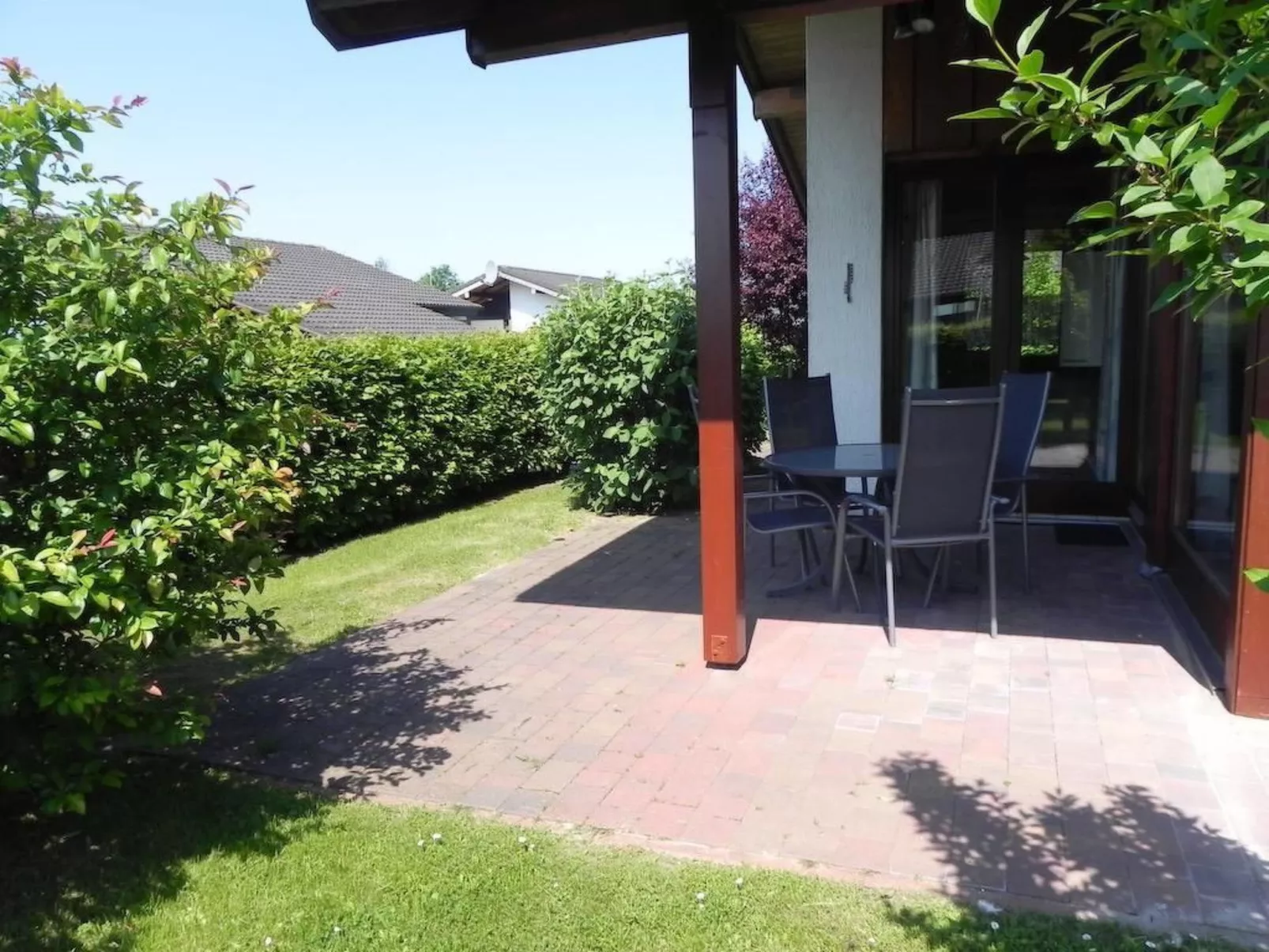 J10 Eingefriedetes Ferienhaus in Eckwarderhörne - Image-tags.info