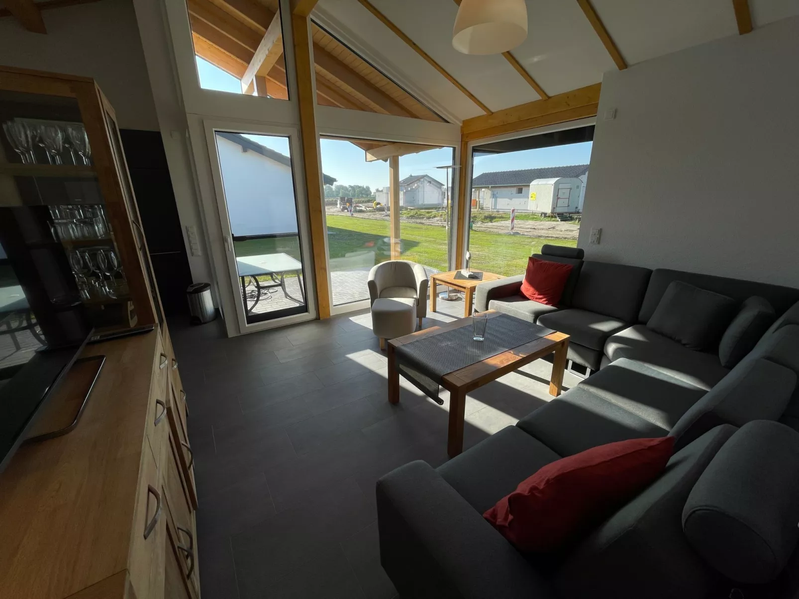 G11 Eingezäuntes Neubau-Haus in Eckwarderhörne-Binnen