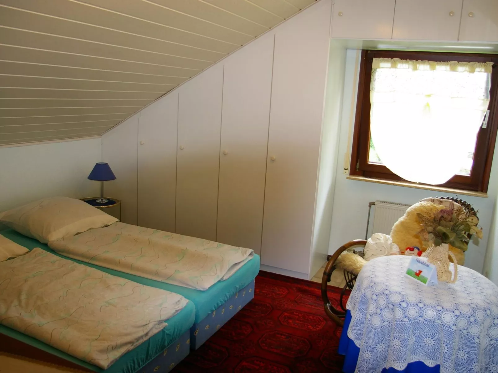 Komfortable Ferienwohnung in Waldnähe-Binnen