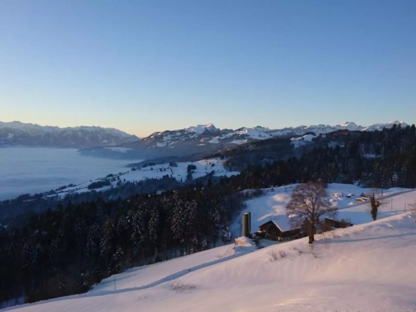 Rheintalblick-Buiten