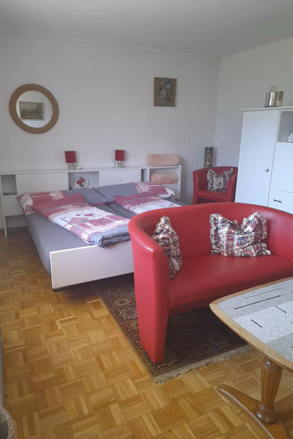 Charmantes Chalet Apartment mit Aussicht-Binnen