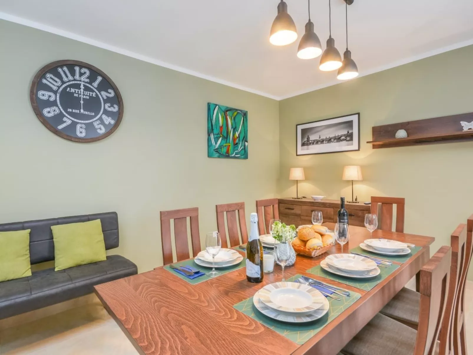 Villa Martin - Rückzugsort auf dem Land mit Pool-Binnen