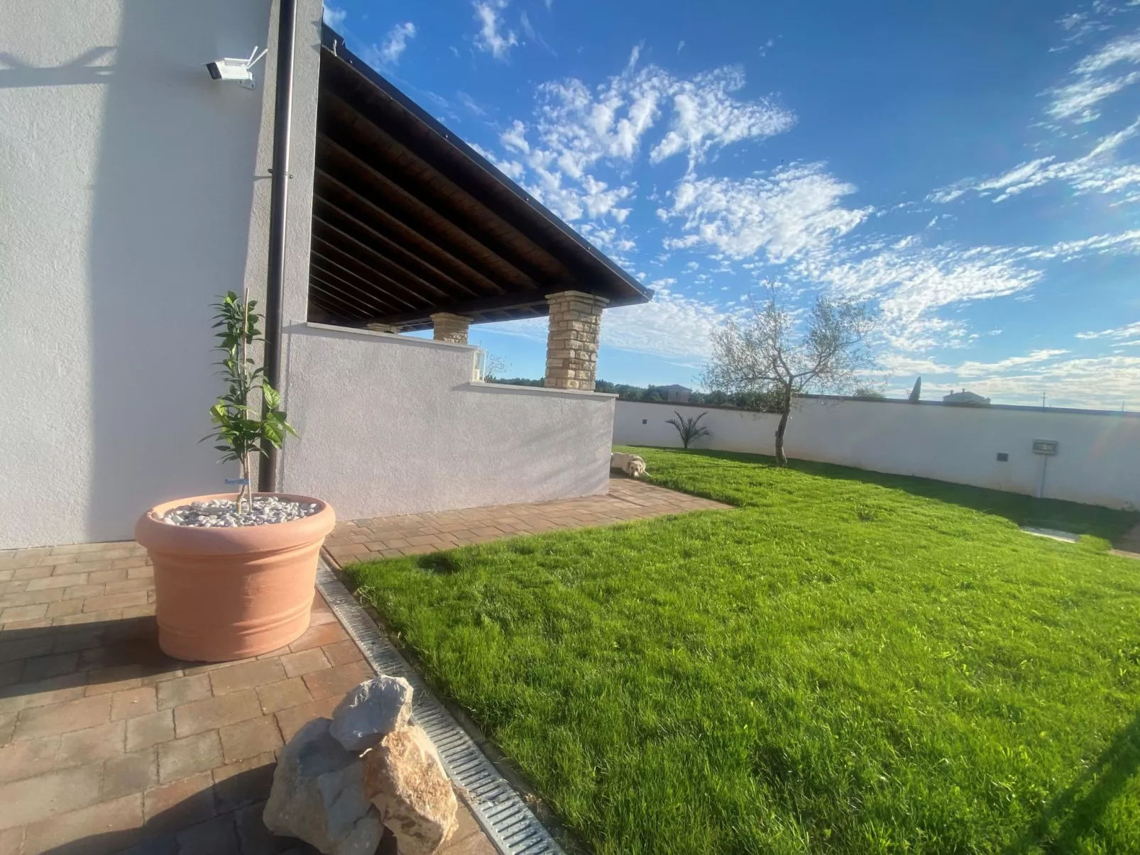 Villa Victoria Istra-Buiten