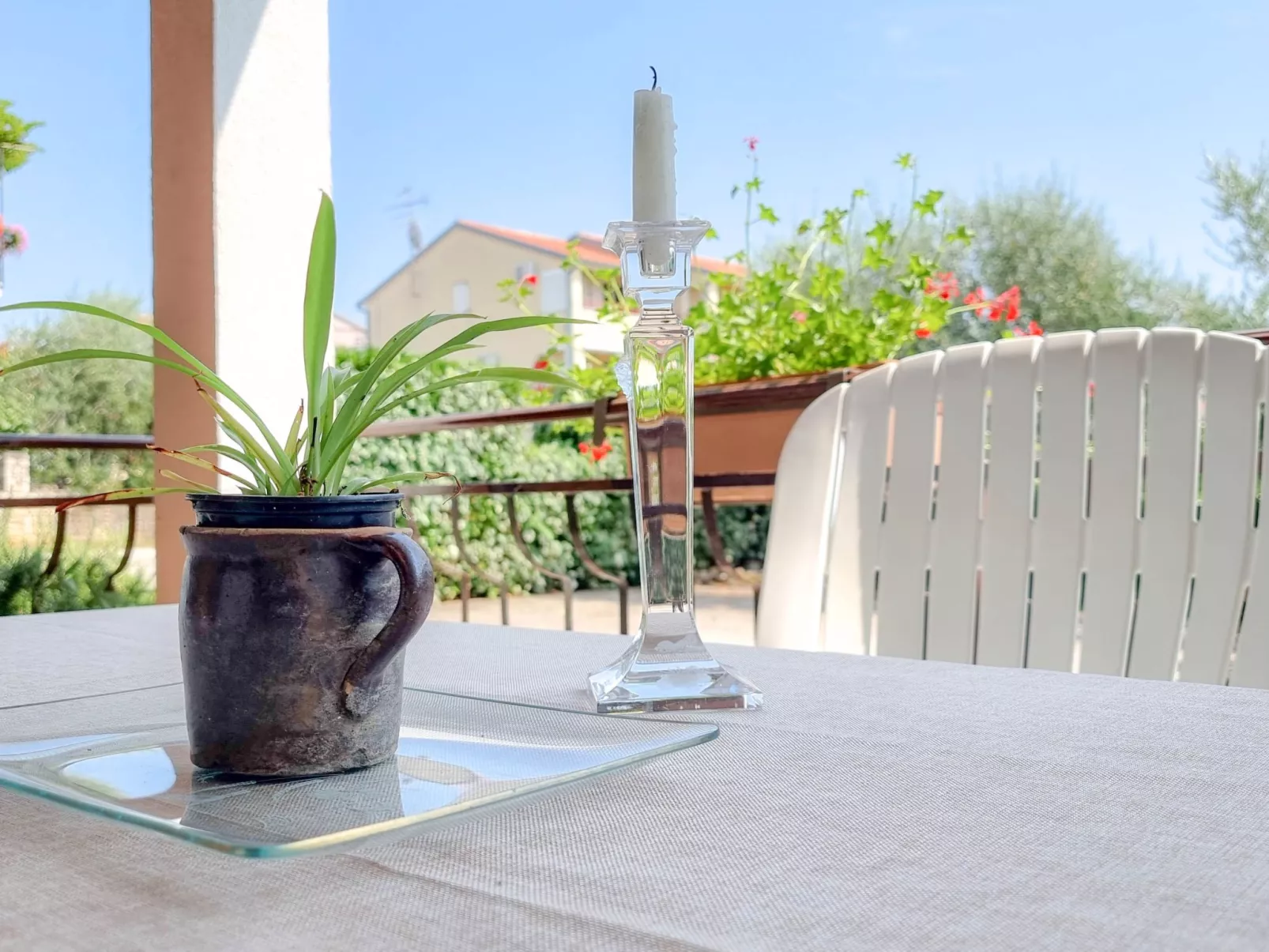 "Maria 4" mit Terrasse-Buiten