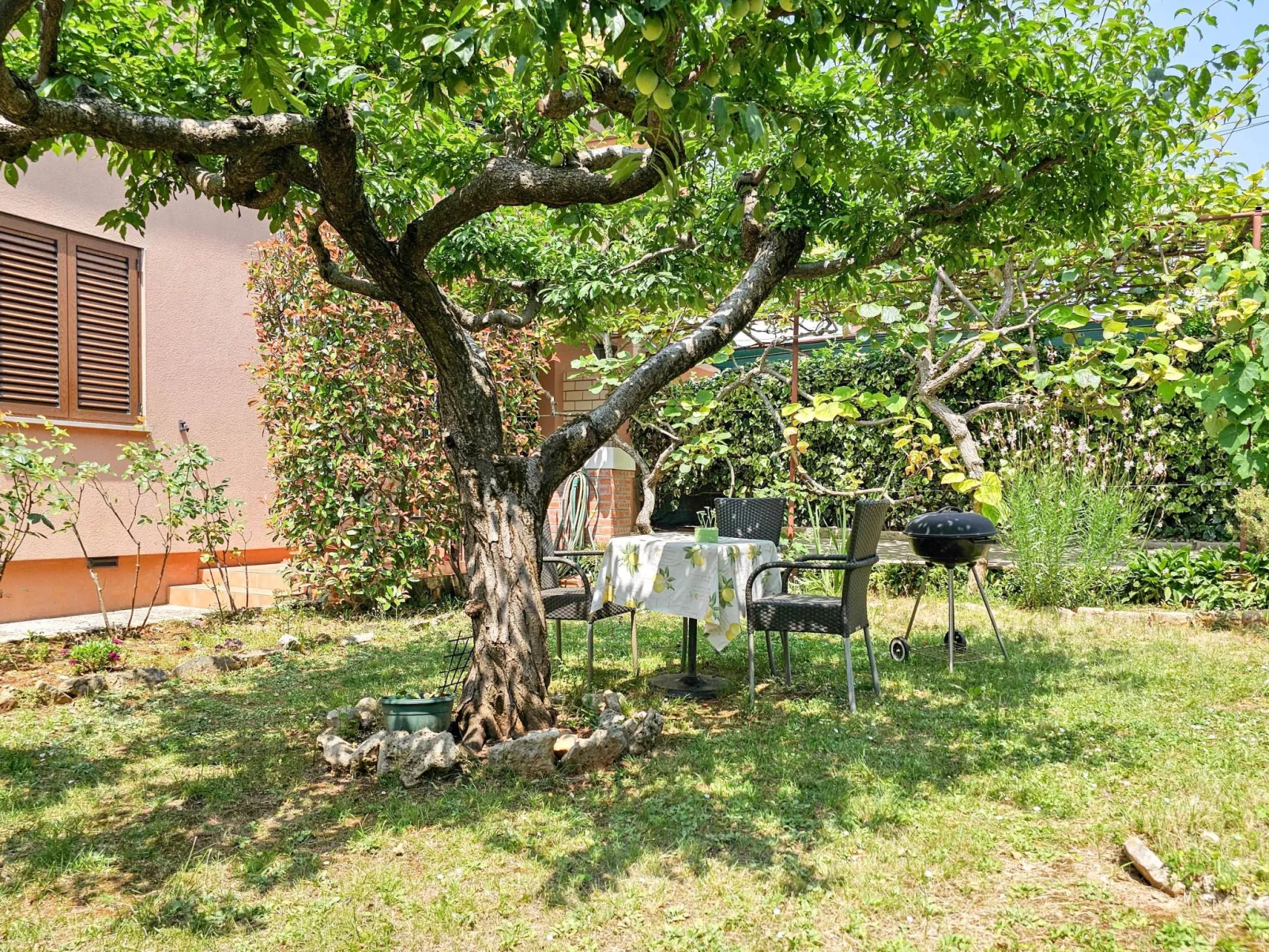 Appartement mit Balkon für 2 Personen-Buiten