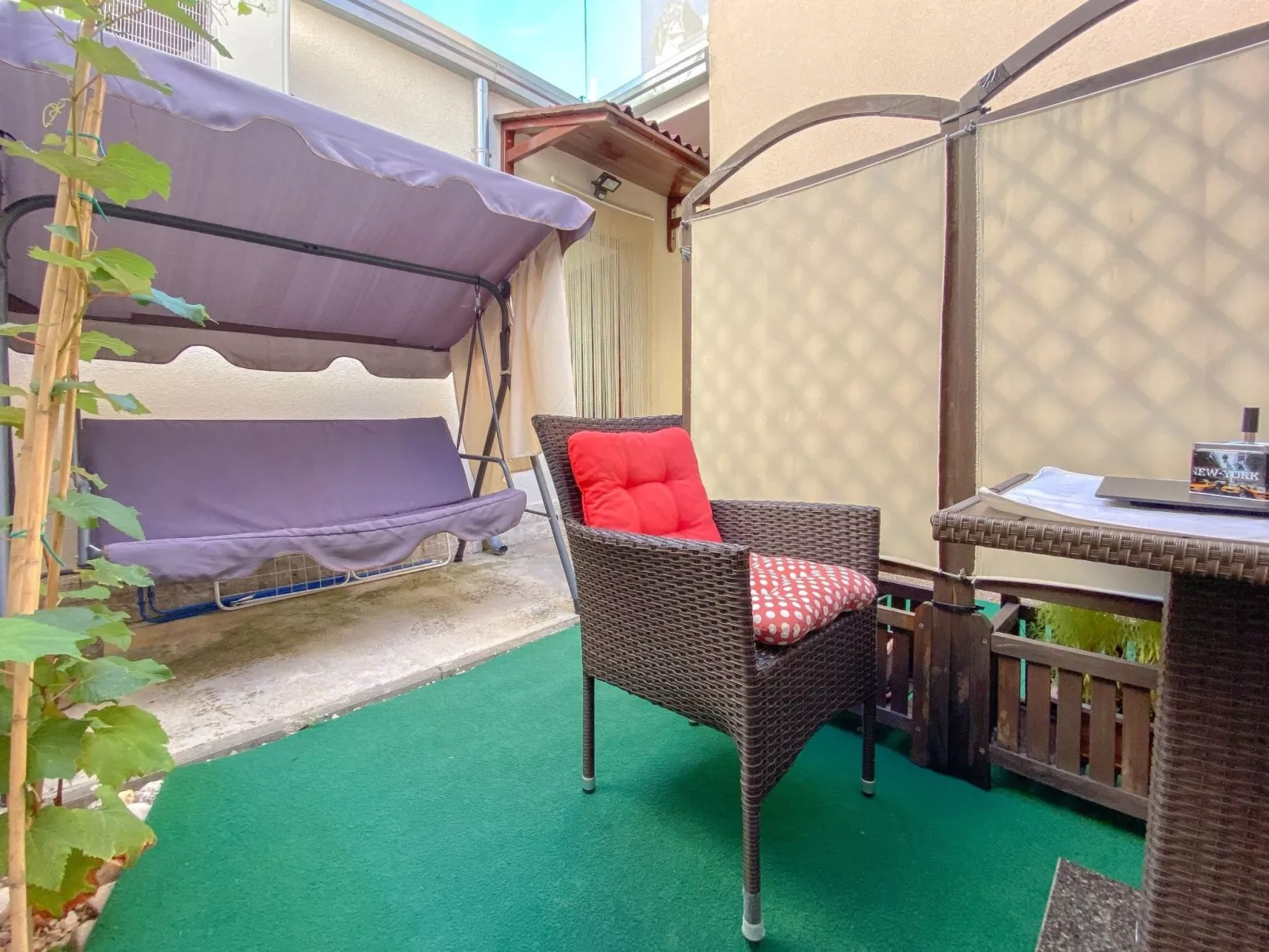 Für 2 Personen ca. 20 m&sup2; in Novigrad, Adriaküste Kroatien (Westküste von I-Binnen